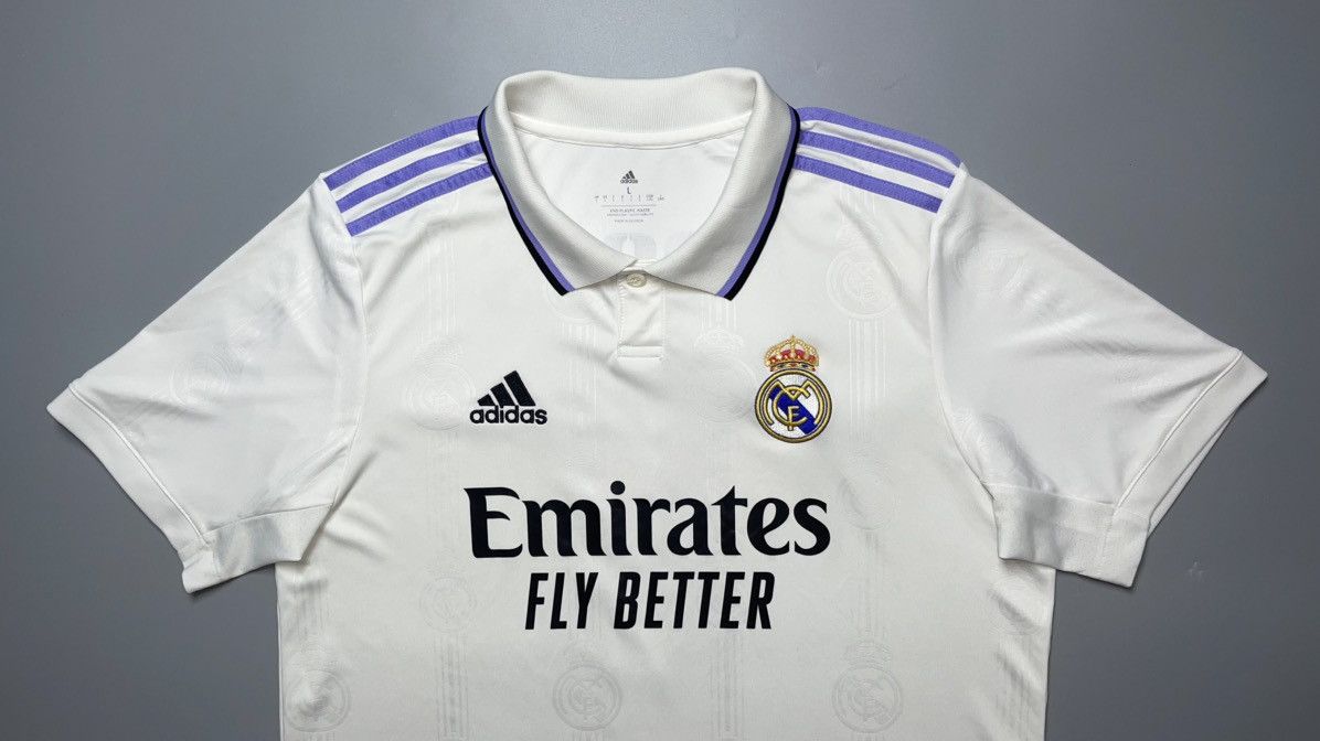 Adidas REAL MADRID ADIDAS 2022/2023 FOOTBALL HOME JERSEY #8 KROOS Size US L / EU 52-54 / 3 - 3 Thumbnail
