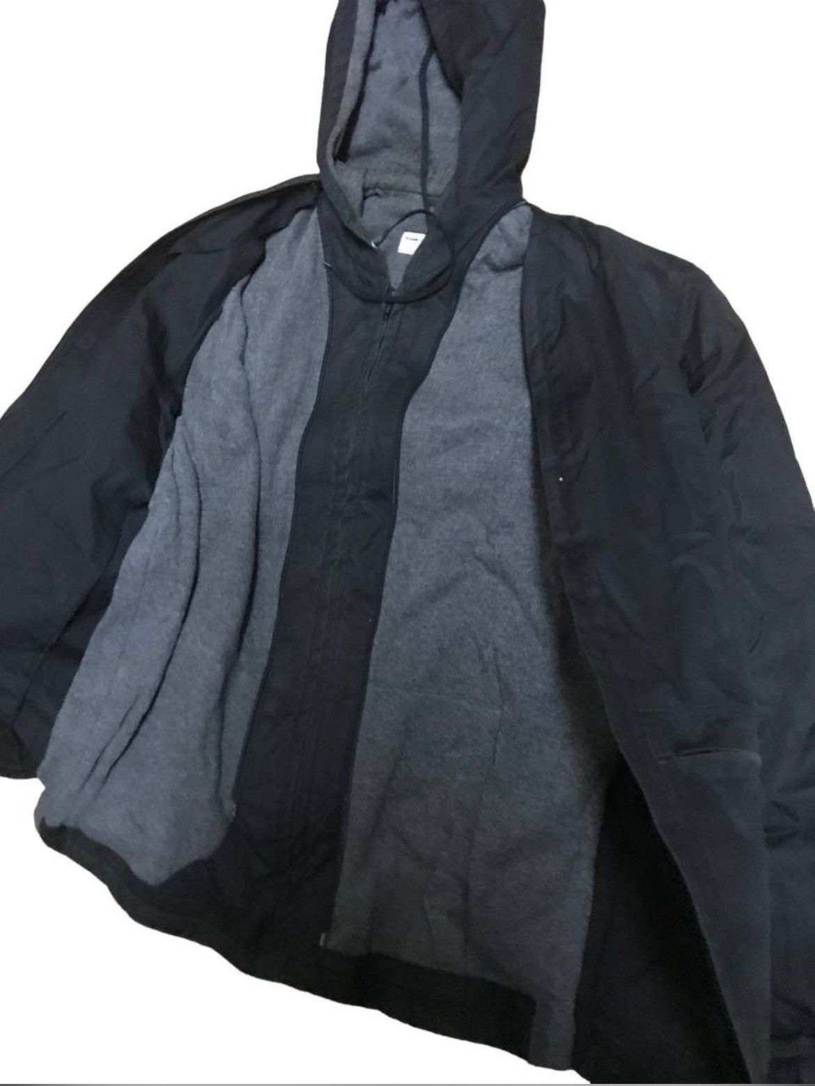 Hussein Chalayan Hussein Chalayan 2 in 1 Removal Hooded Jacket Size US S / EU 44-46 / 1 - 20 Thumbnail