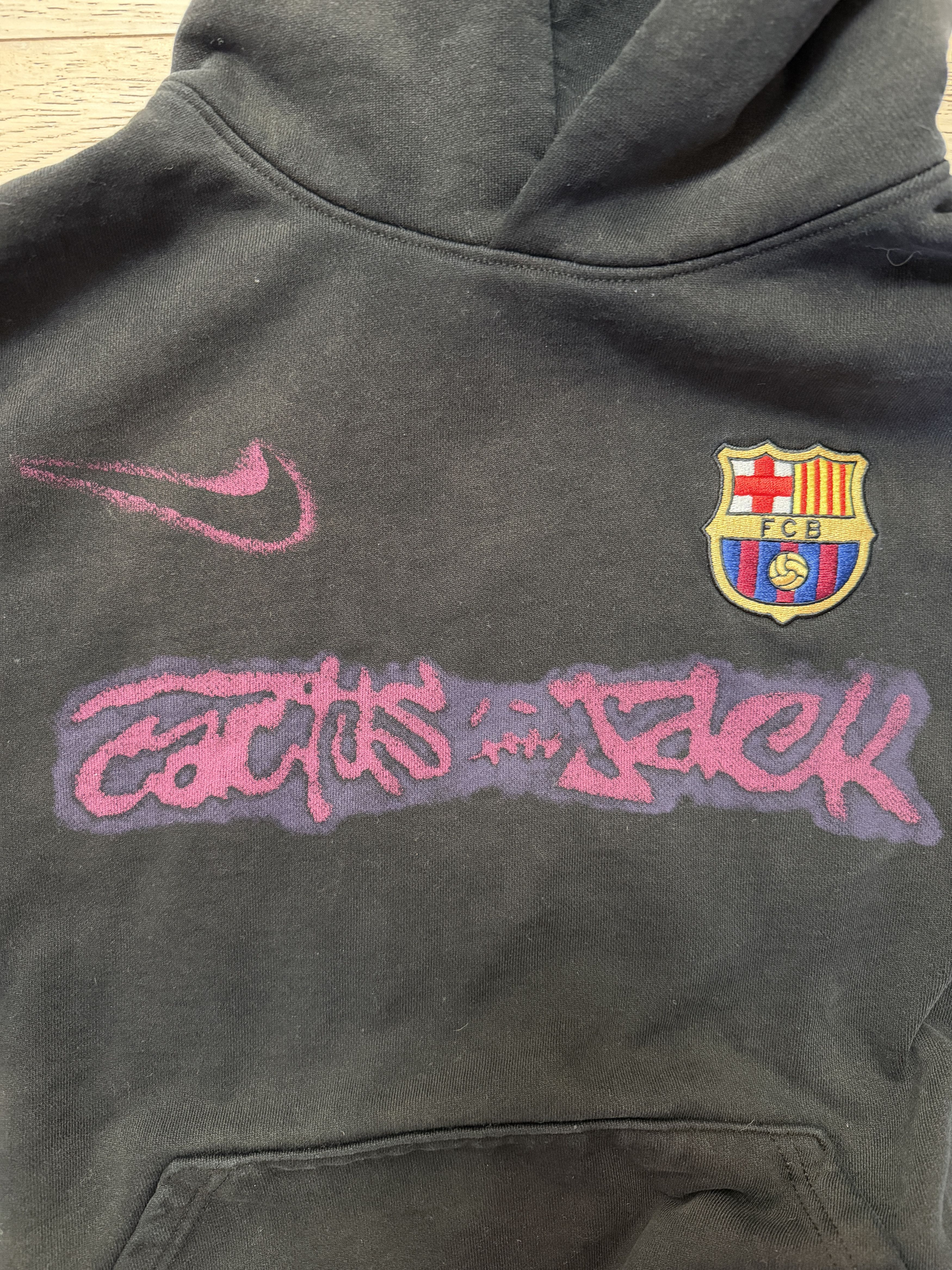 Nike × Travis Scott Cactus Jack Barcelona Nike Hoodie Size US S / EU 44-46 / 1 - 4 Thumbnail