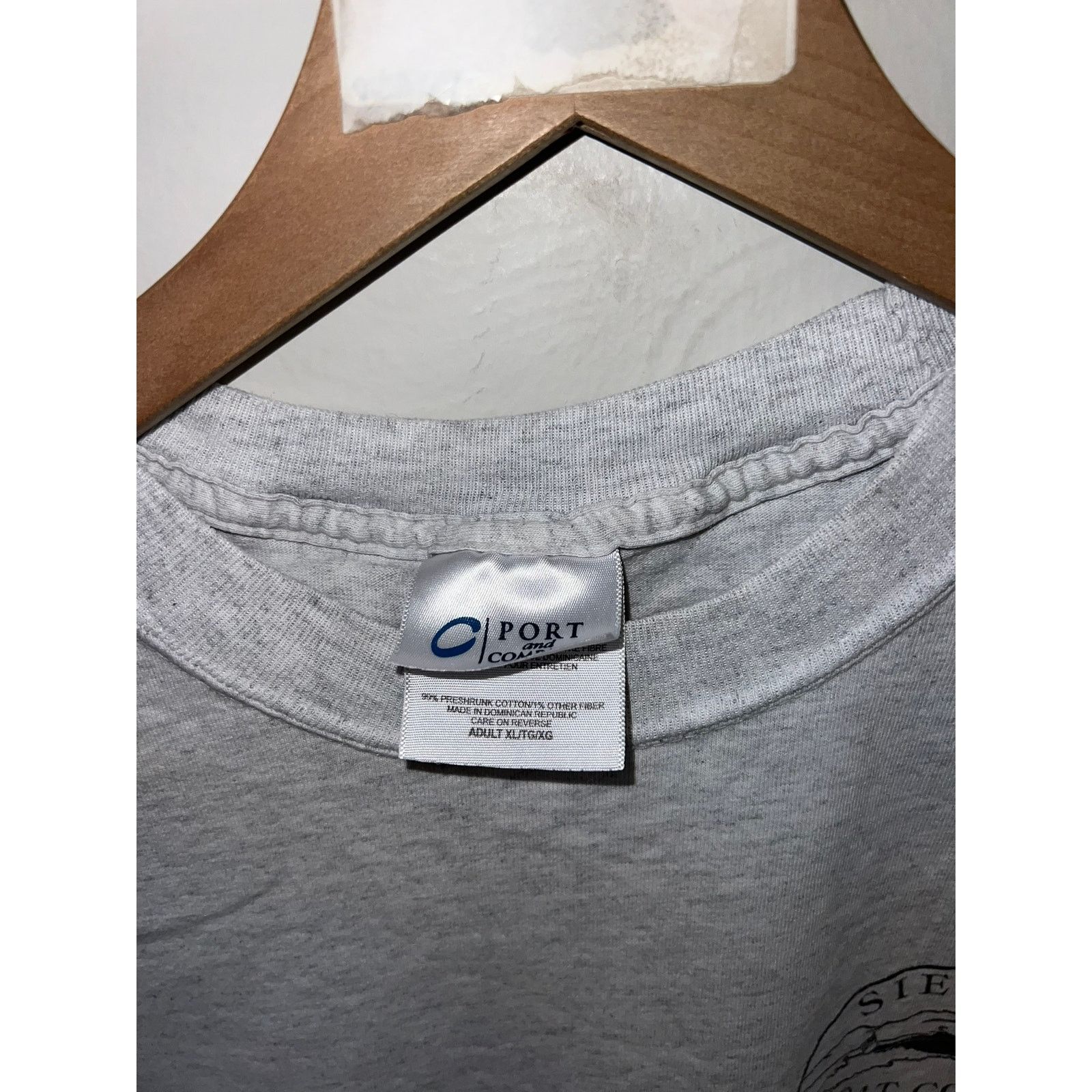 Vintage Y2K Women's Sierra Boat Lake Tahoe Crop Top Shirt Women XL Size XL / US 12-14 / IT 48-50 - 5 Thumbnail