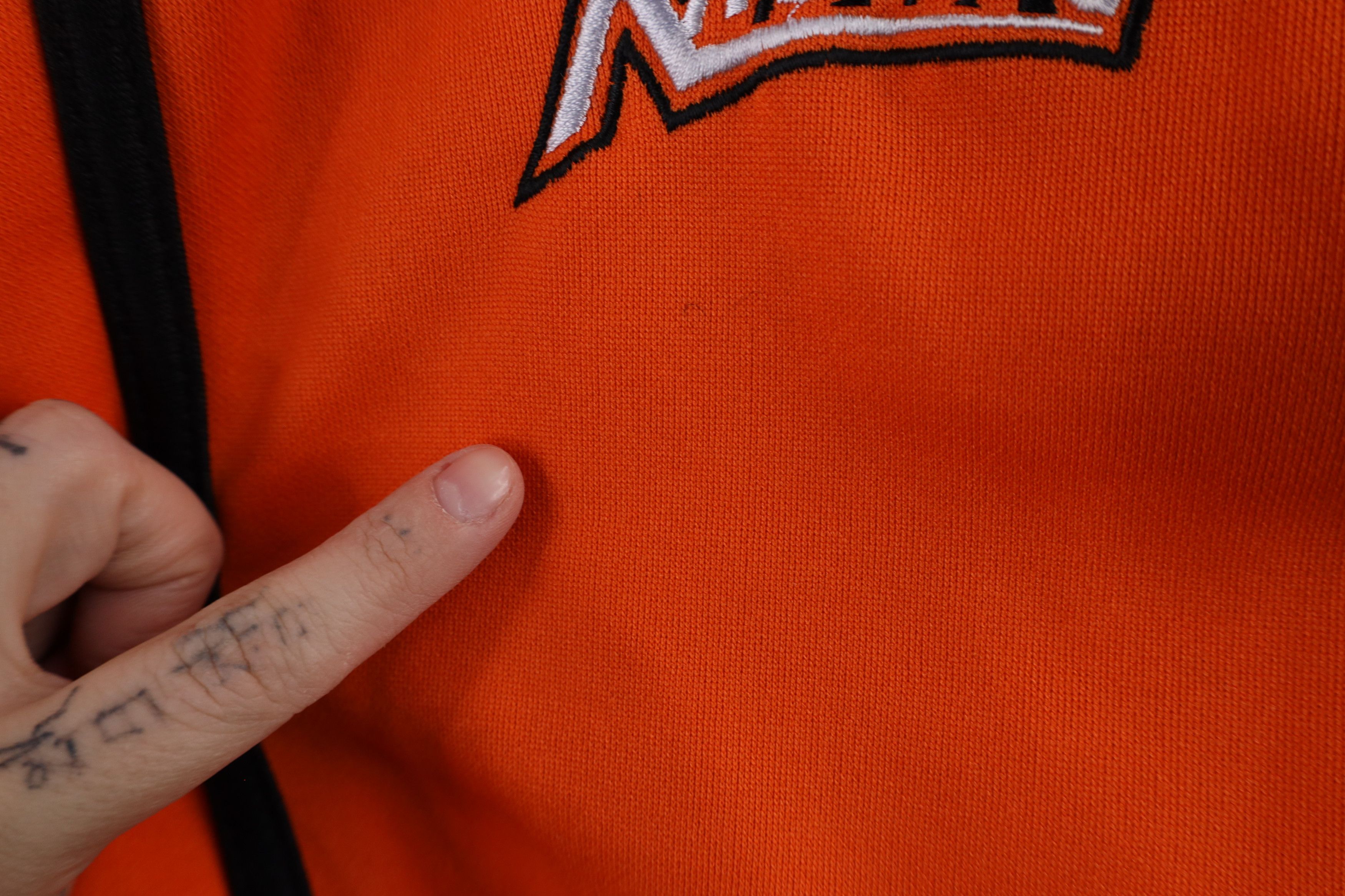 Vintage Vintage NASCAR Racing Home Depot Baseball Jersey Orange Size US L / EU 52-54 / 3 - 6 Thumbnail
