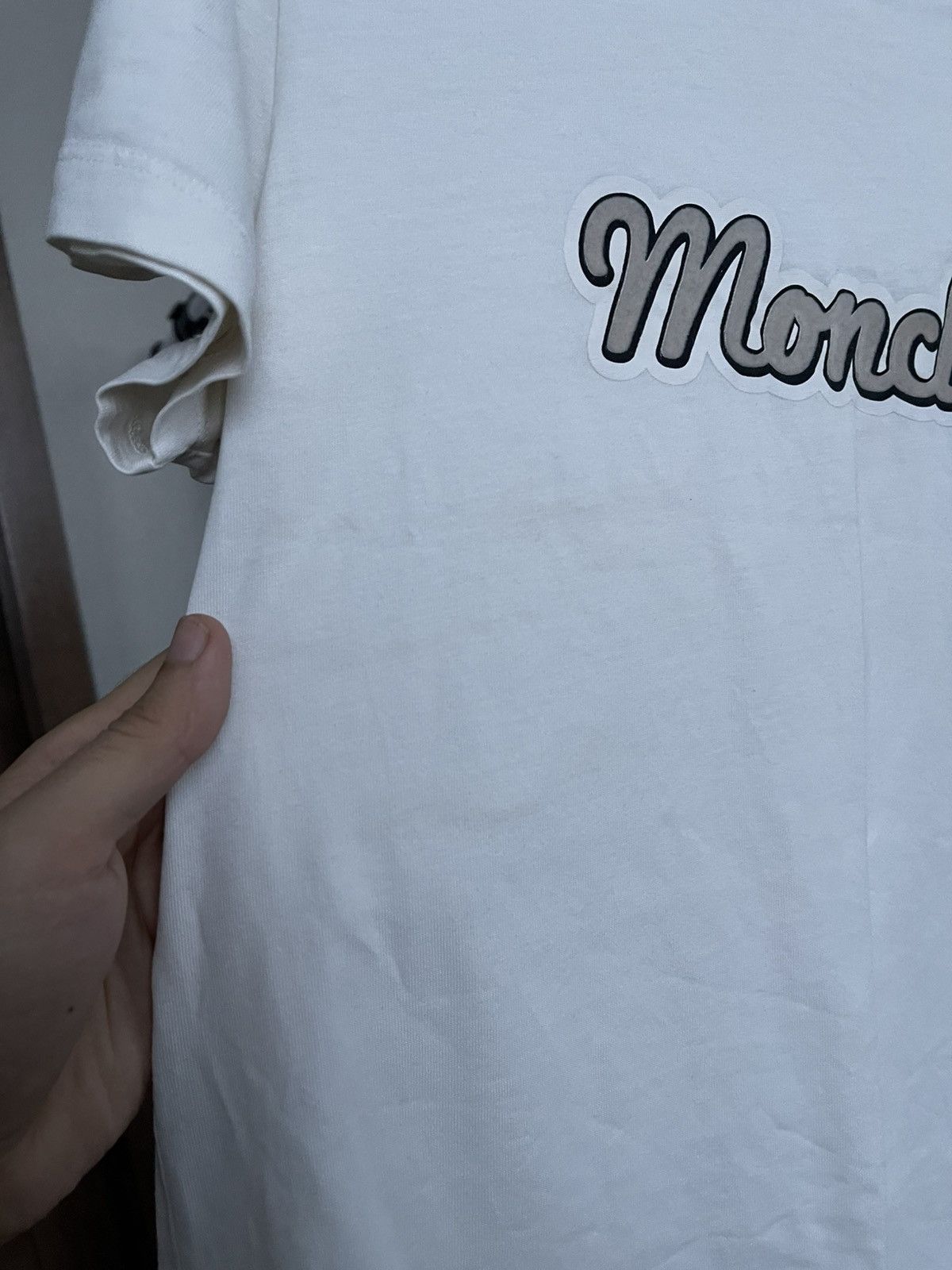 Moncler Moncler Maglia T-Shirt Tee Size M / US 6-8 / IT 42-44 - 24 Thumbnail