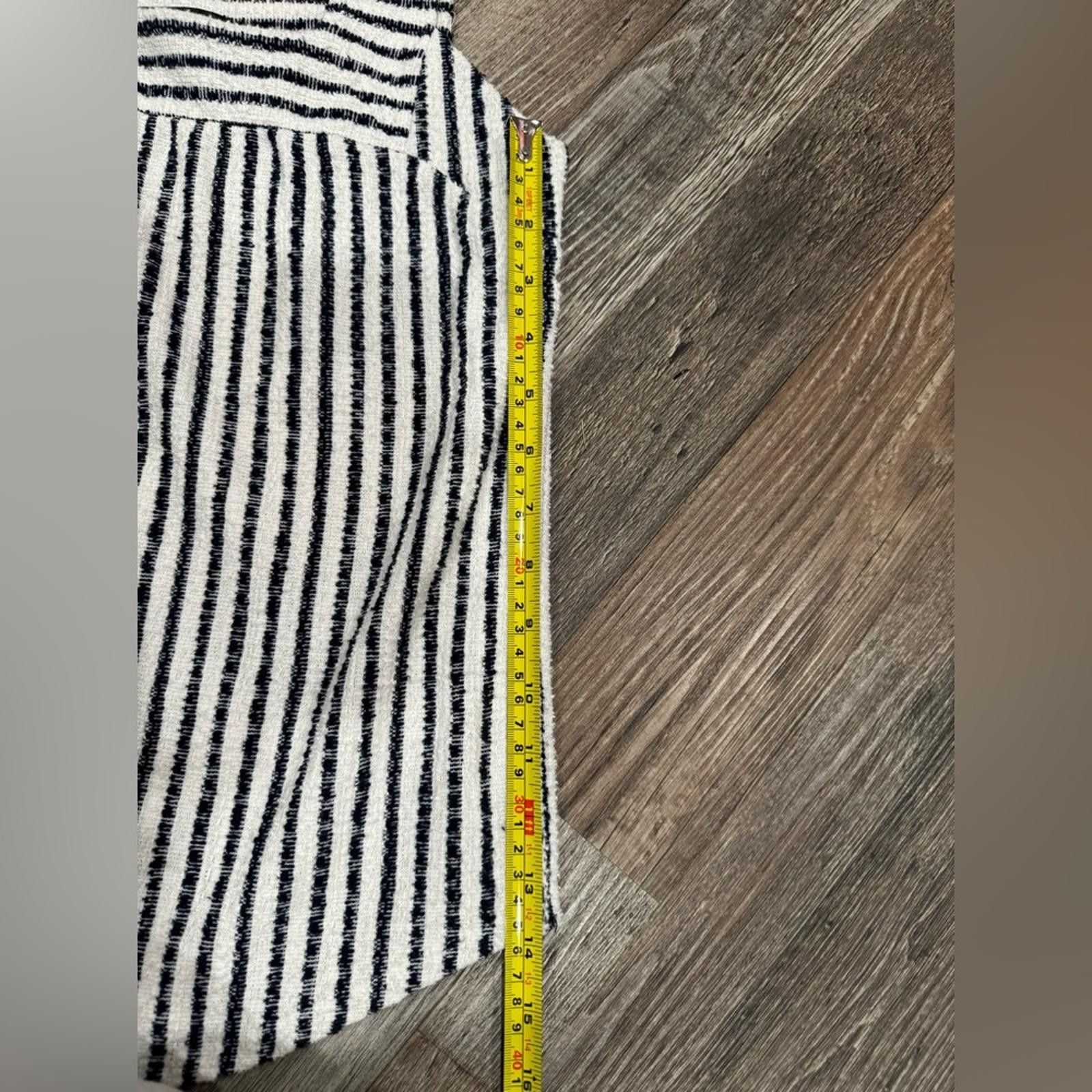 Lucky Brand Lucky Brand Navy & White Stripe Square Neck Tank Top- Size M Size M / US 6-8 / IT 42-44 - 8 Thumbnail