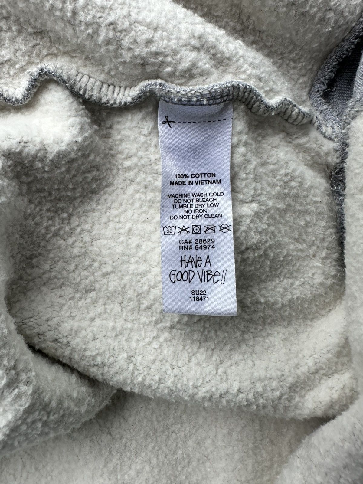 Stussy STUSSY BASIC ZIP HOODIE GREY Size US S / EU 44-46 / 1 - 3 Thumbnail