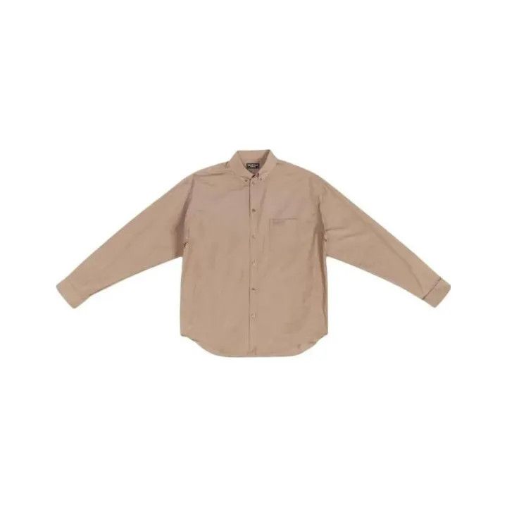 Balenciaga Balenciaga SS23 Casual Long Sleeve Shirt Size US M / EU 48-50 / 2 - 1 Thumbnail