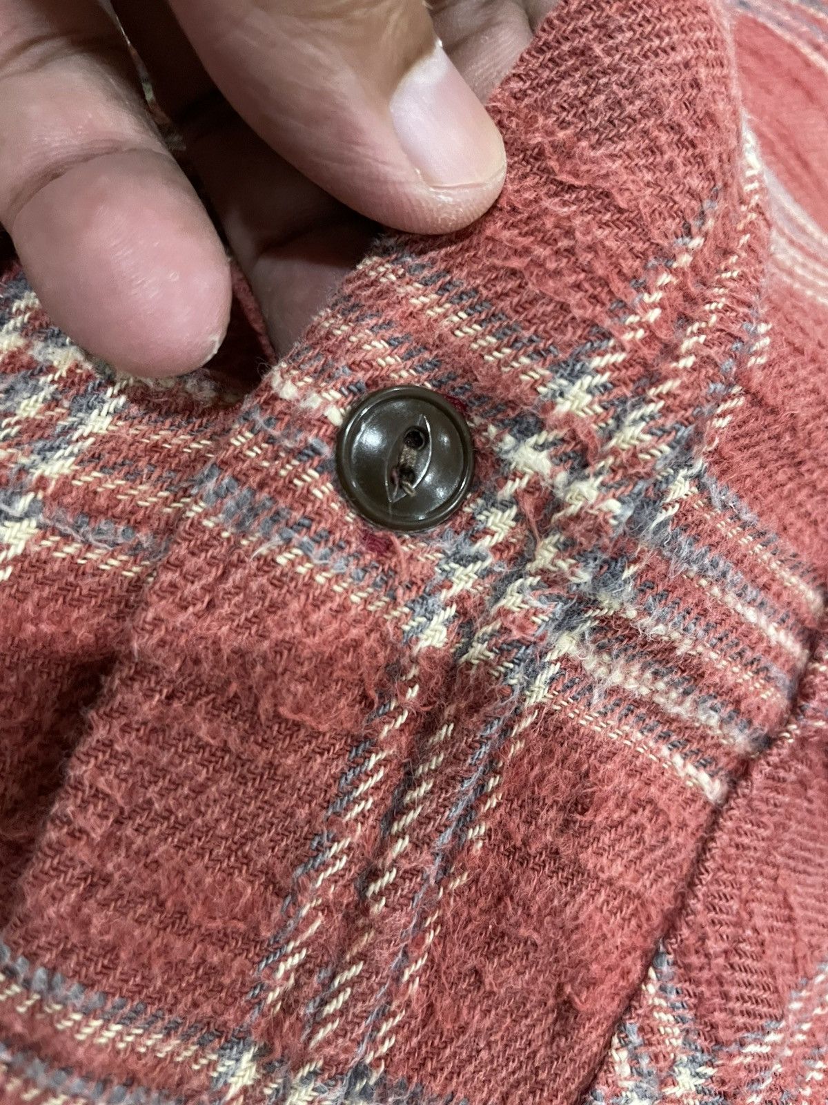 Sugar Cane VTG 80s Sugar Cane Co. Union Made Heavy Flannel Size US M / EU 48-50 / 2 - 11 Thumbnail