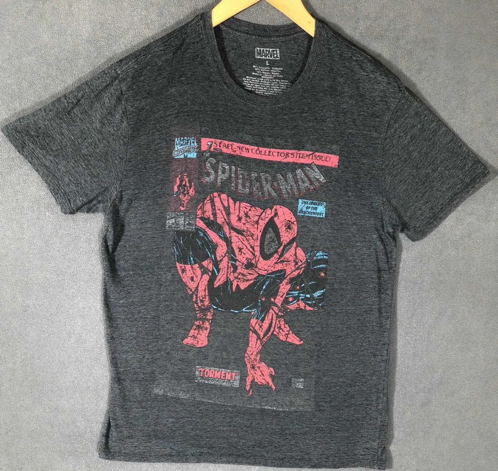 Marvel Comics Marvel Spider-Man Torment Comic Cover Graphic Tee Men’s L#4 Size US M / EU 48-50 / 2 - 1 Thumbnail