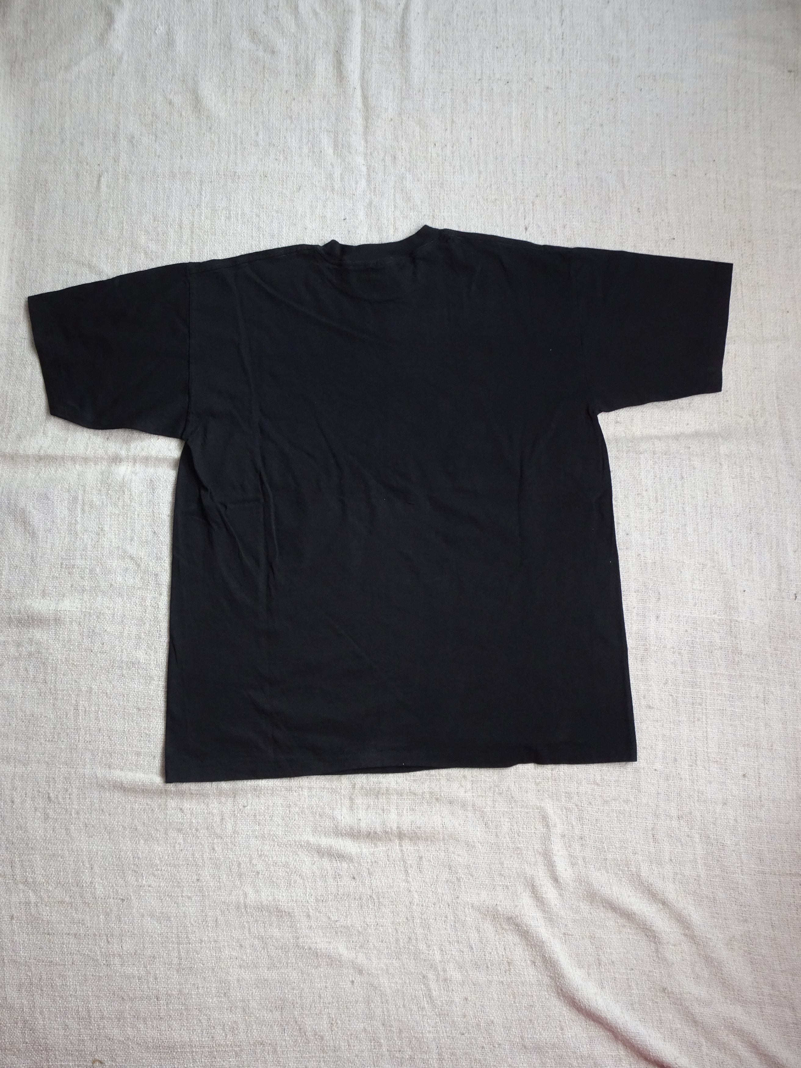 Vintage Vtg 90s Single Stitch Jurassic Park Graphic Tee T.A.G Size US XL / EU 56 / 4 - 5 Thumbnail