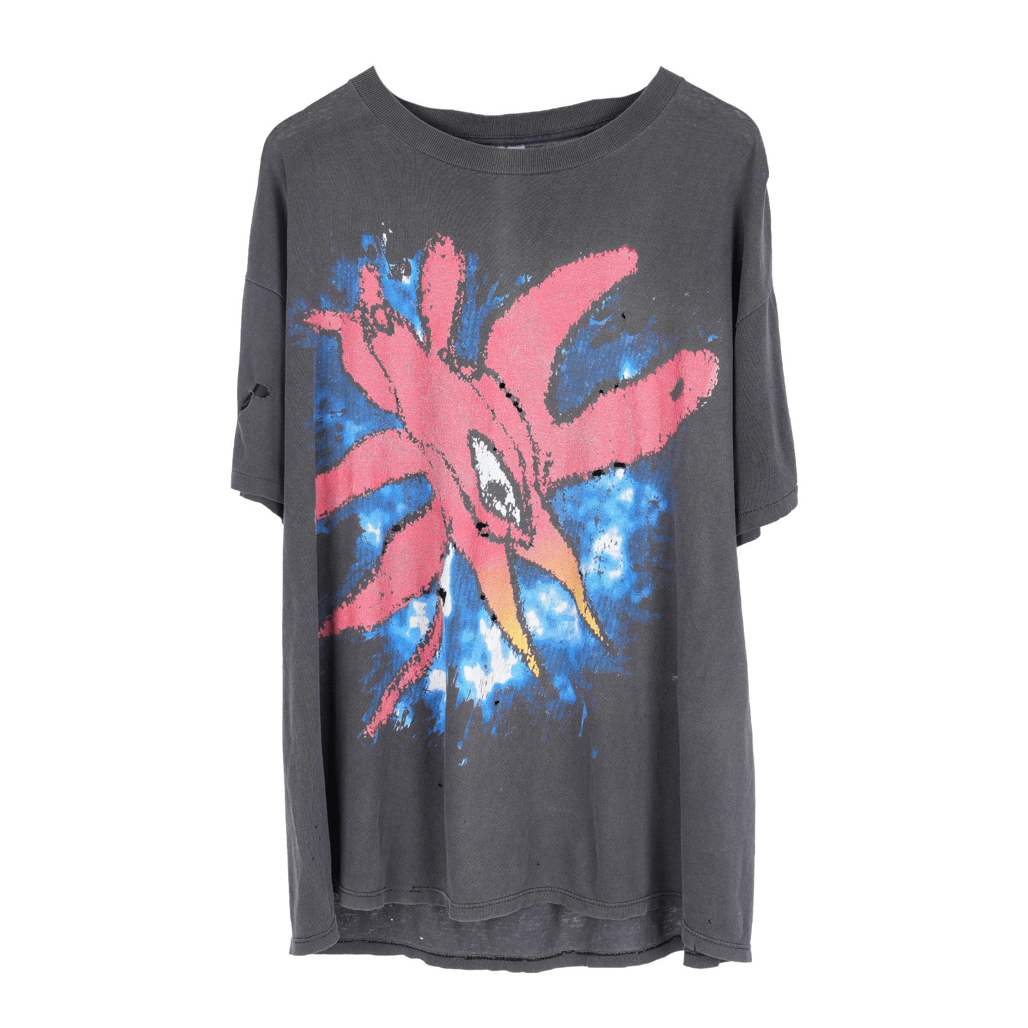 Vintage VINTAGE FADED 1992 THE CURE WISH TOUR Size US XL / EU 56 / 4 - 1 Thumbnail