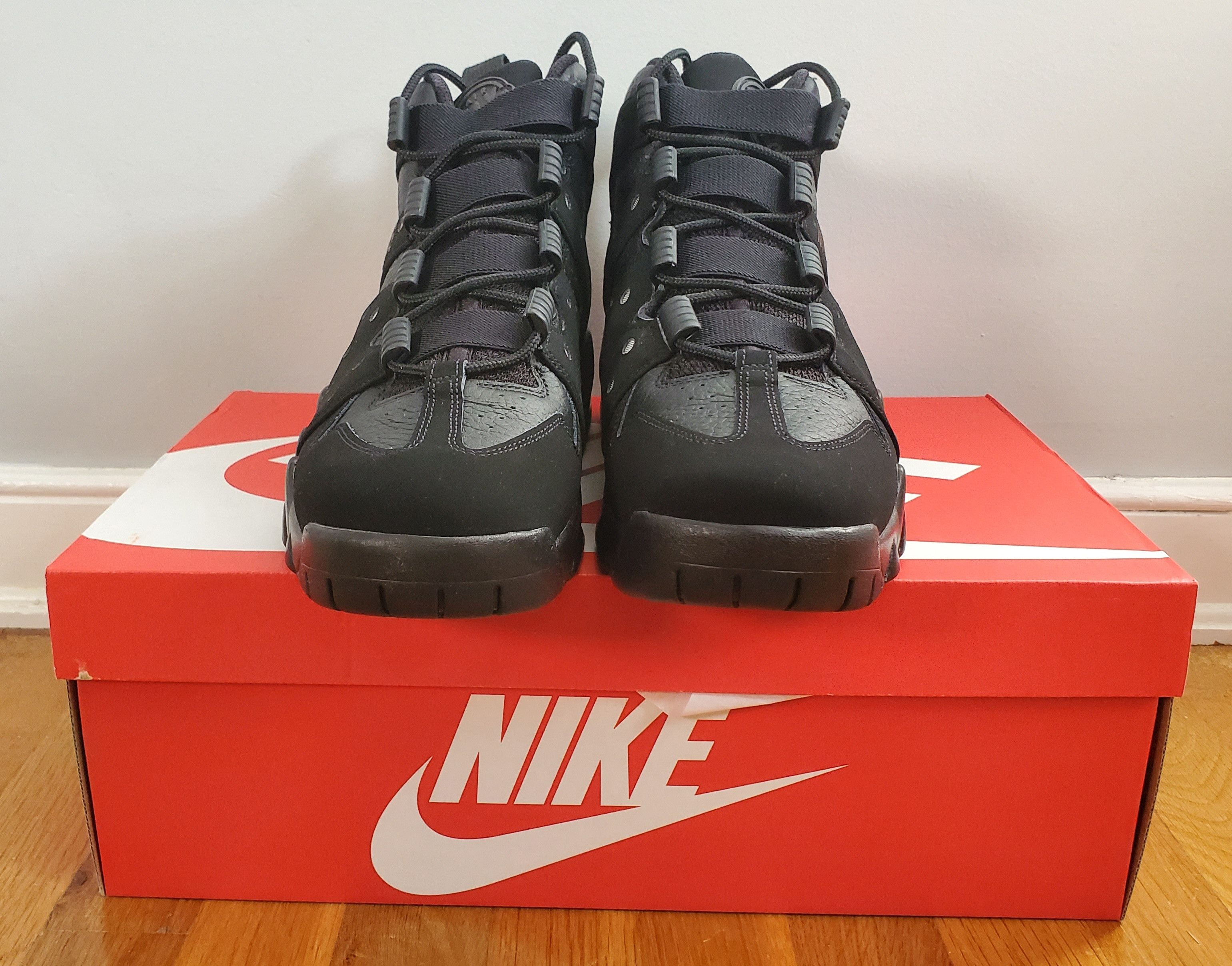 Nike Nike Air Max 2 CB 94 Triple Black Size US 11 / EU 44 - 7 Thumbnail