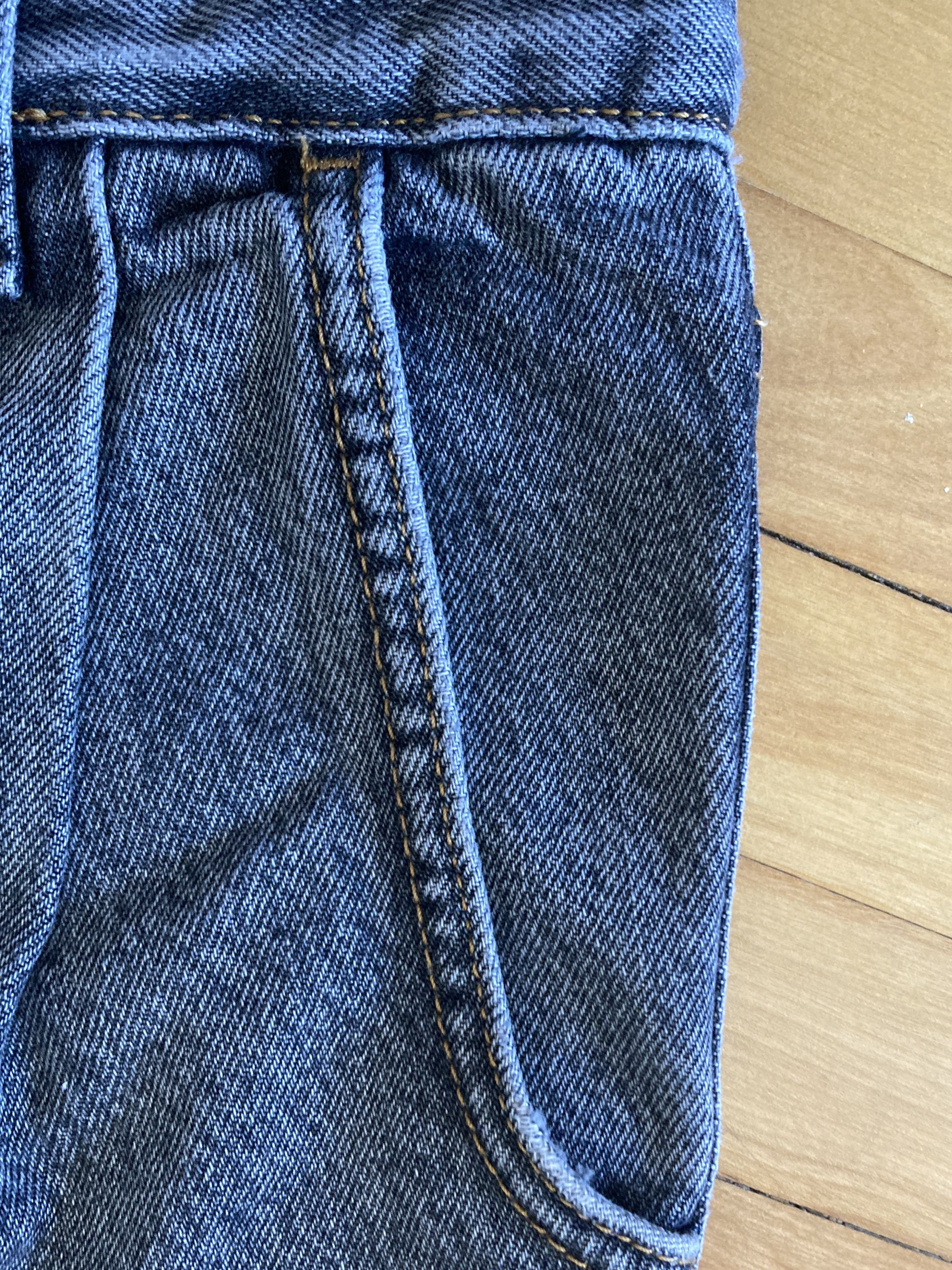 Mfpen Mfpen Bigger Jeans (Grey) Size US 29 - 15 Thumbnail