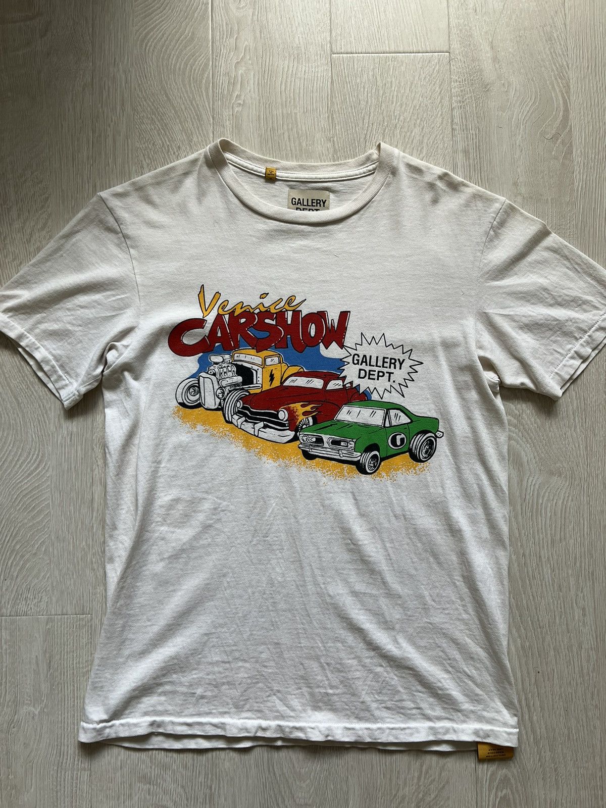 Gallery Dept. Gallery Dept Venice Car Show Ebay Tee | Grailed