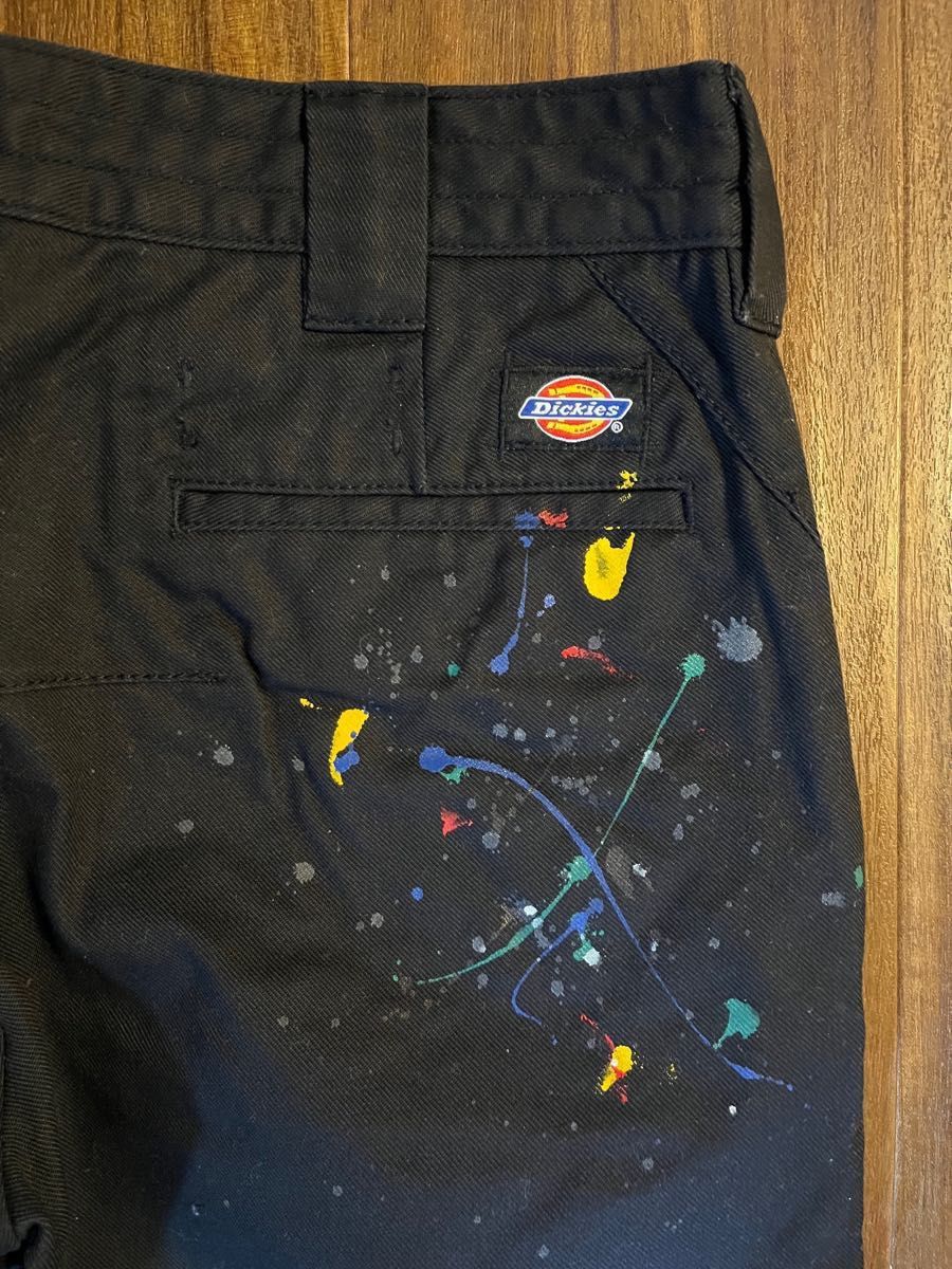 Dickies × Number (N)ine Paint Splatter Pants Size US 32 / EU 48 - 4 Thumbnail