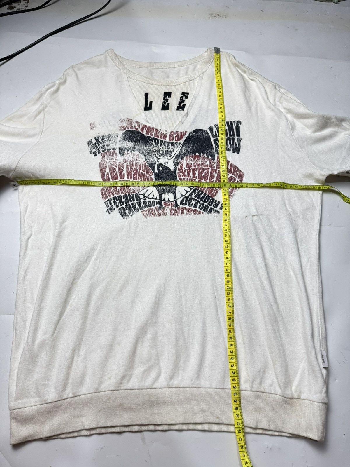 Japanese Brand Japanese Lee Eagle Long Sleeve Ifsix Lgb Styled Size US L / EU 52-54 / 3 - 6 Thumbnail