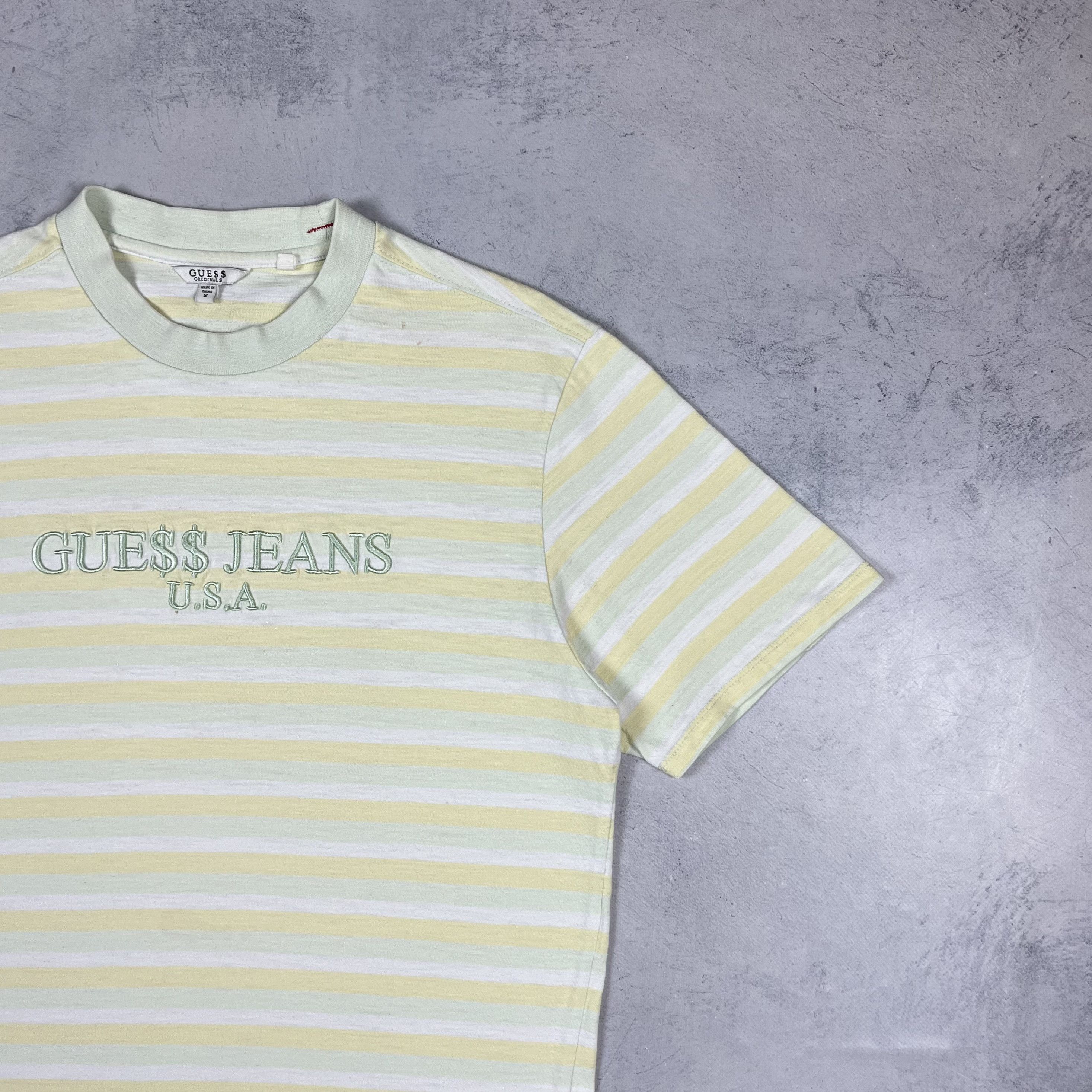 A$AP Rocky × Guess Guess X Asap Rocky $$ Big Logo T Shirt Size US S / EU 44-46 / 1 - 3 Thumbnail
