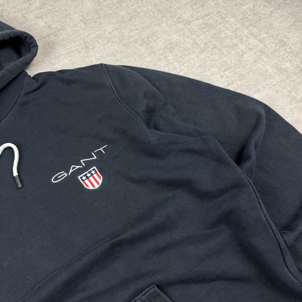 Gant GANT Navy Hoodie Size US M / EU 48-50 / 2 - 5 Thumbnail