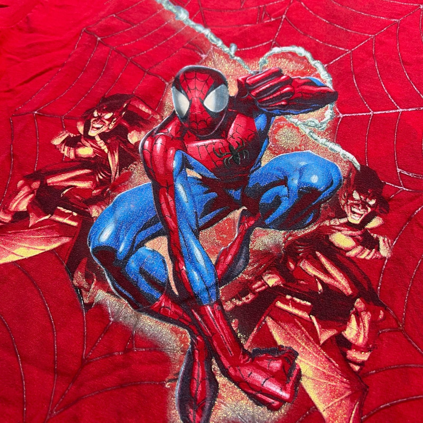 Marvel Comics Marvel Spider-Man T-Shirt Youth XL Mad Engine Men Small Size US S / EU 44-46 / 1 - 2 Thumbnail