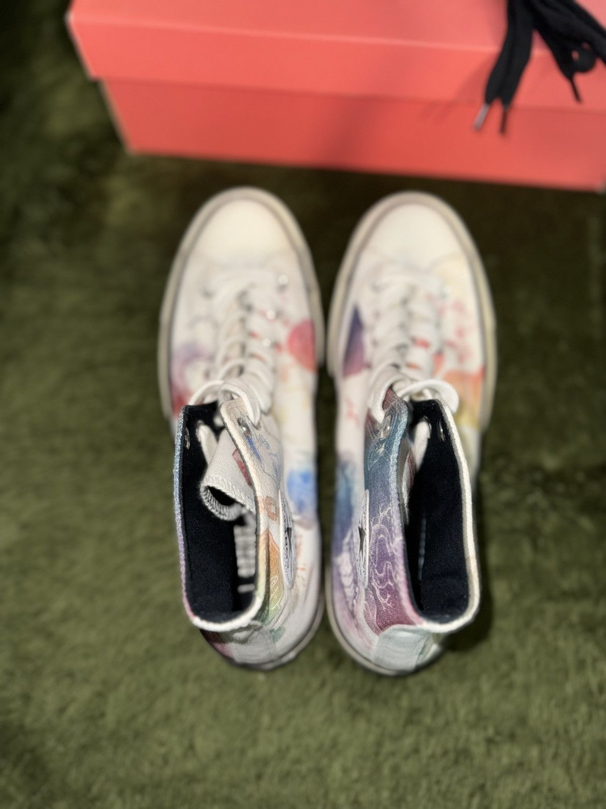 Converse × Golf le Fleur [US 10] Converse x Tyler, The Creator x Foot Locker Chuck 70 Size US 10 / EU 43 - 3 Thumbnail