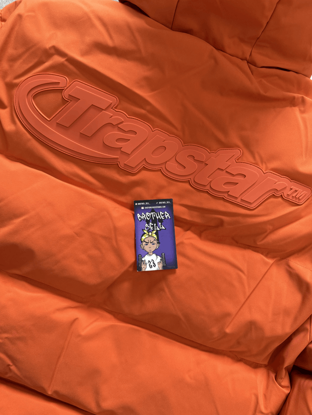 Trapstar London Trapstar Hyperdrive Technical Puffer - Orange Size US L / EU 52-54 / 3 - 3 Thumbnail