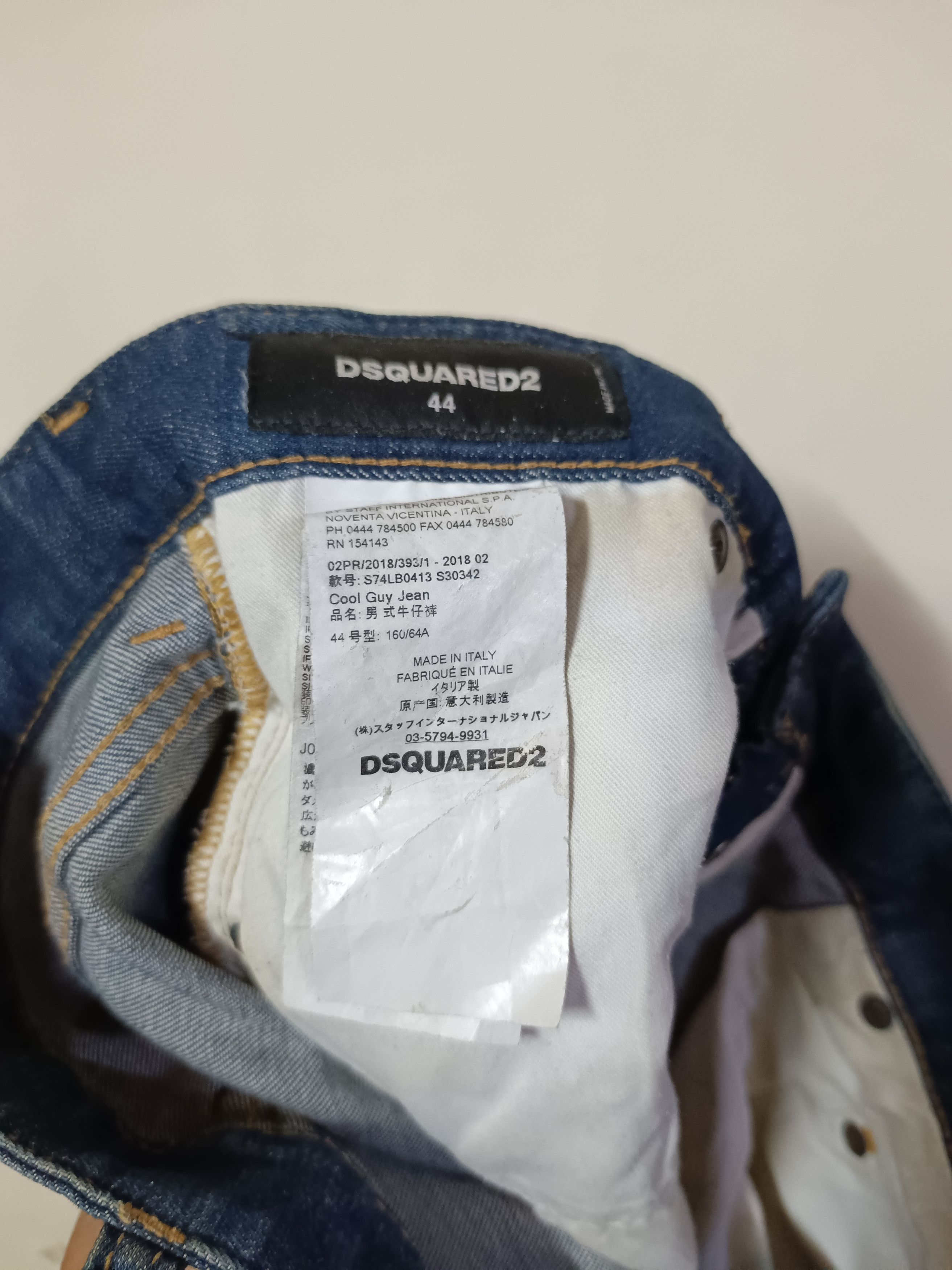 Dsquared2 Dsquared2 distressed jeans Size US 32 / EU 48 - 9 Thumbnail
