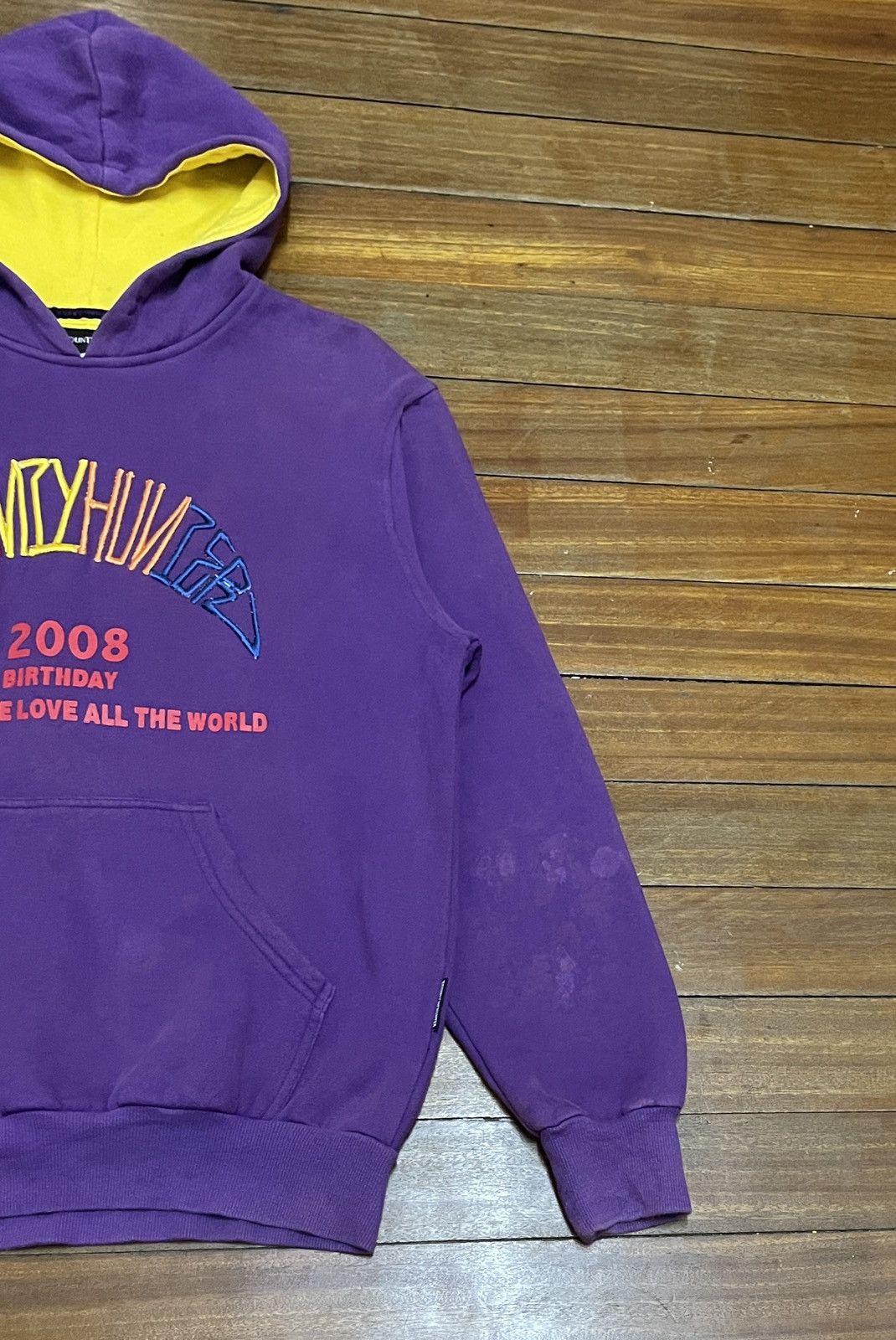 Bounty Hunter × Japanese Brand × Vintage Rare Design Vintage Brand Bounty Hunter Hoodie Spring 2008s Size US M / EU 48-50 / 2 - 6 Thumbnail