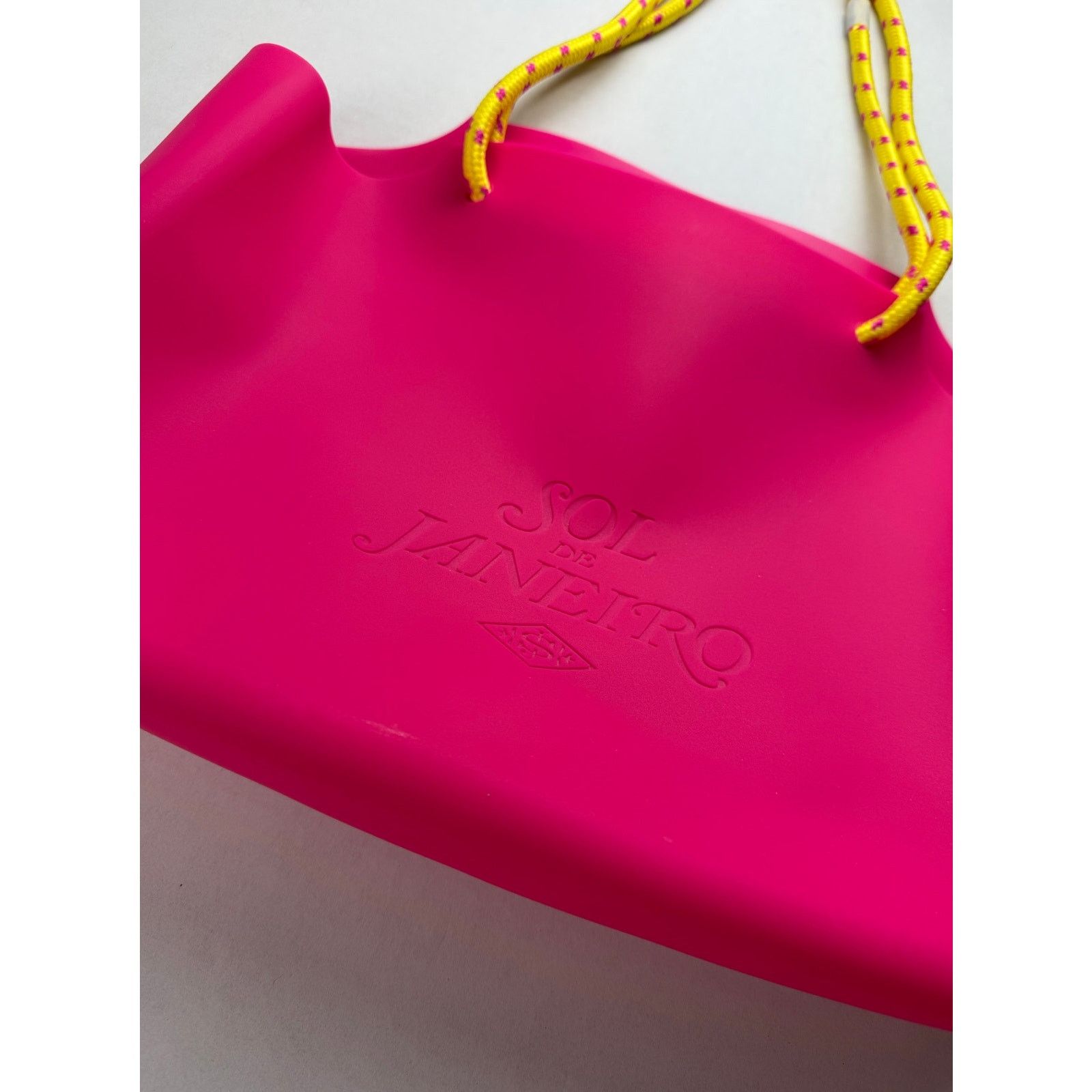 Other Sol de Janeiro Rio Exclusive Pink Tote Bag - New Size ONE SIZE - 7 Thumbnail