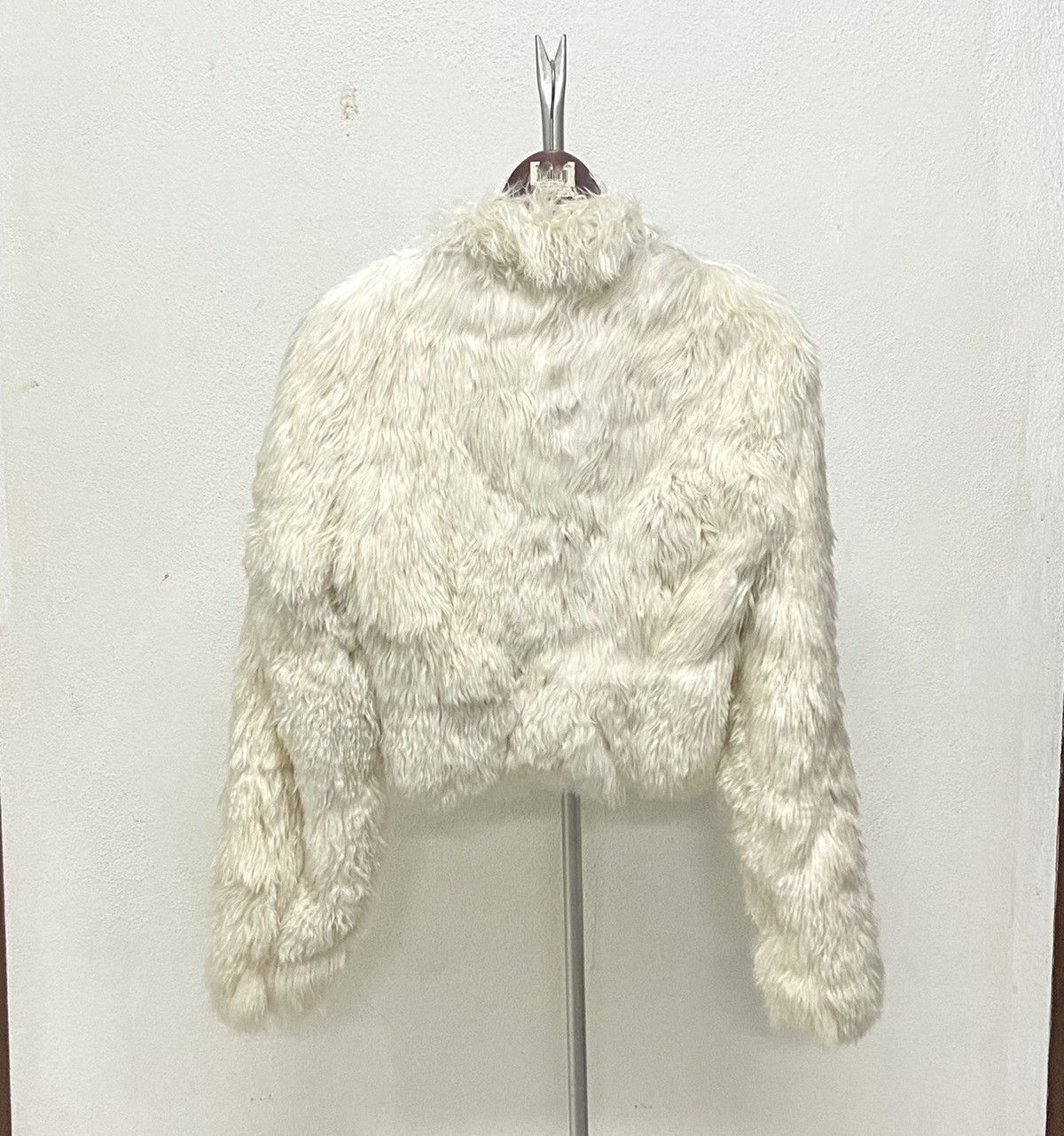 Blumarine BLUMARINE ALPACA FUR JACKET Size XS / US 0-2 / IT 36-38 - 4 Thumbnail