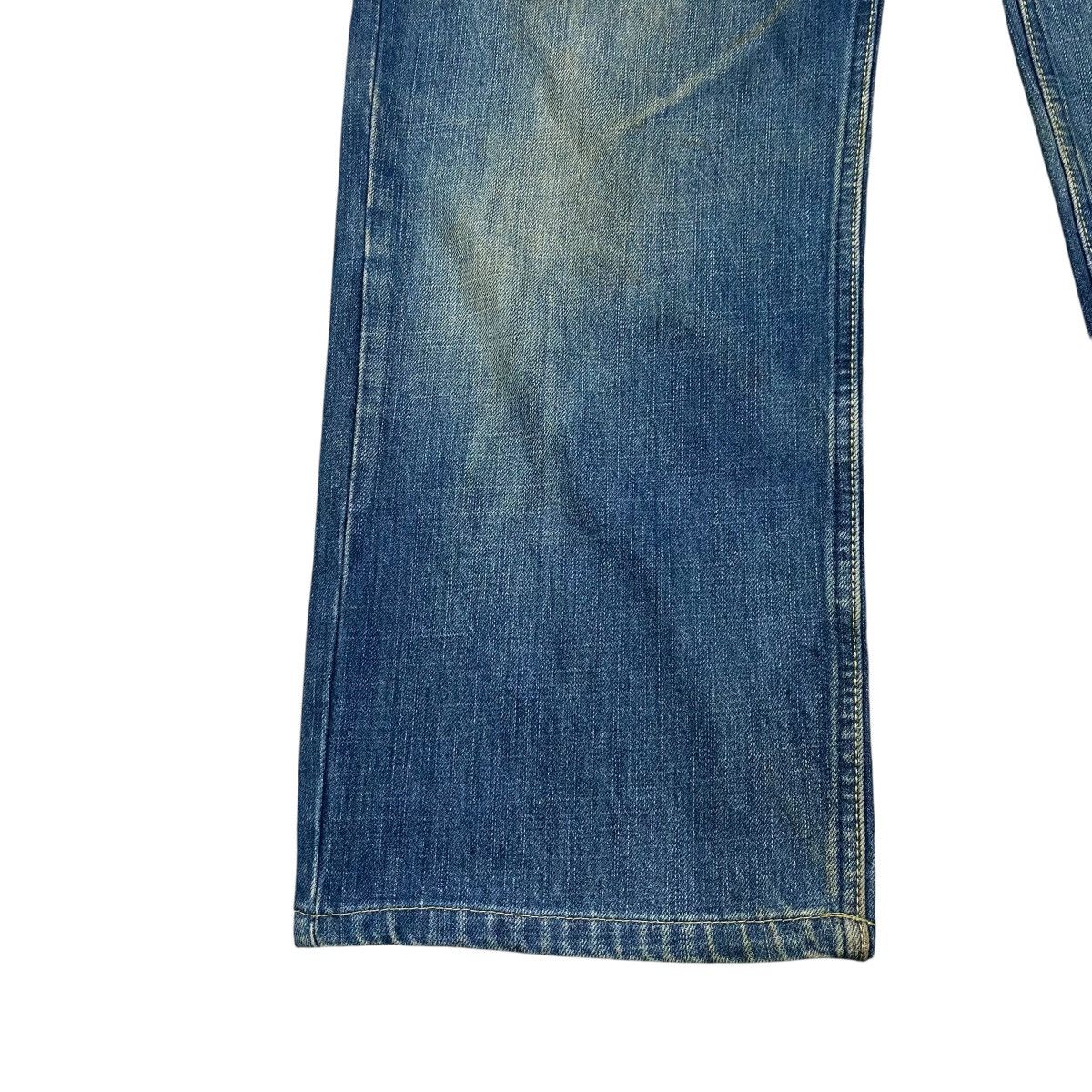 Karakuri Tamashii Vintage Karakuri Generation Denim Embroidery Butterfly Jean Size US 32 / EU 48 - 9 Thumbnail