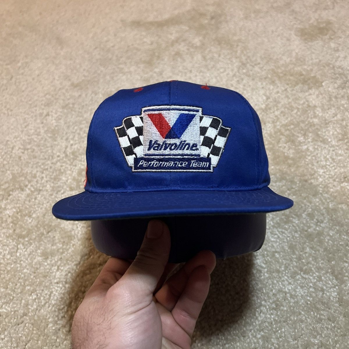 NASCAR Valvoline Performance Team NASCAR Racing #6 SnapBack Hat Size ONE SIZE - 1 Thumbnail