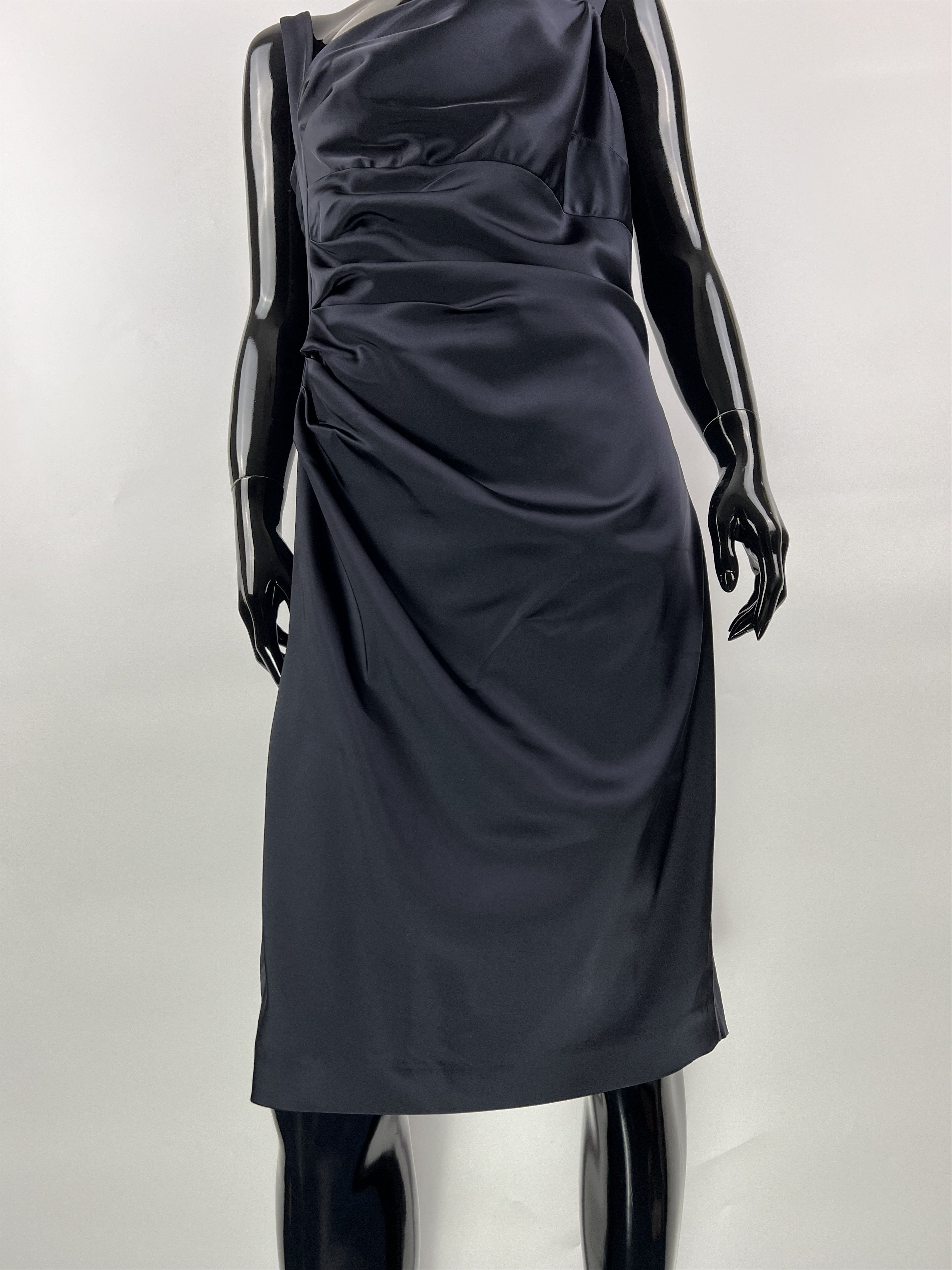 Vera Wang Vera Wang Sleeveless Cocktail Midi Dress Size 12 Size XL / US 12-14 / IT 48-50 - 5 Thumbnail