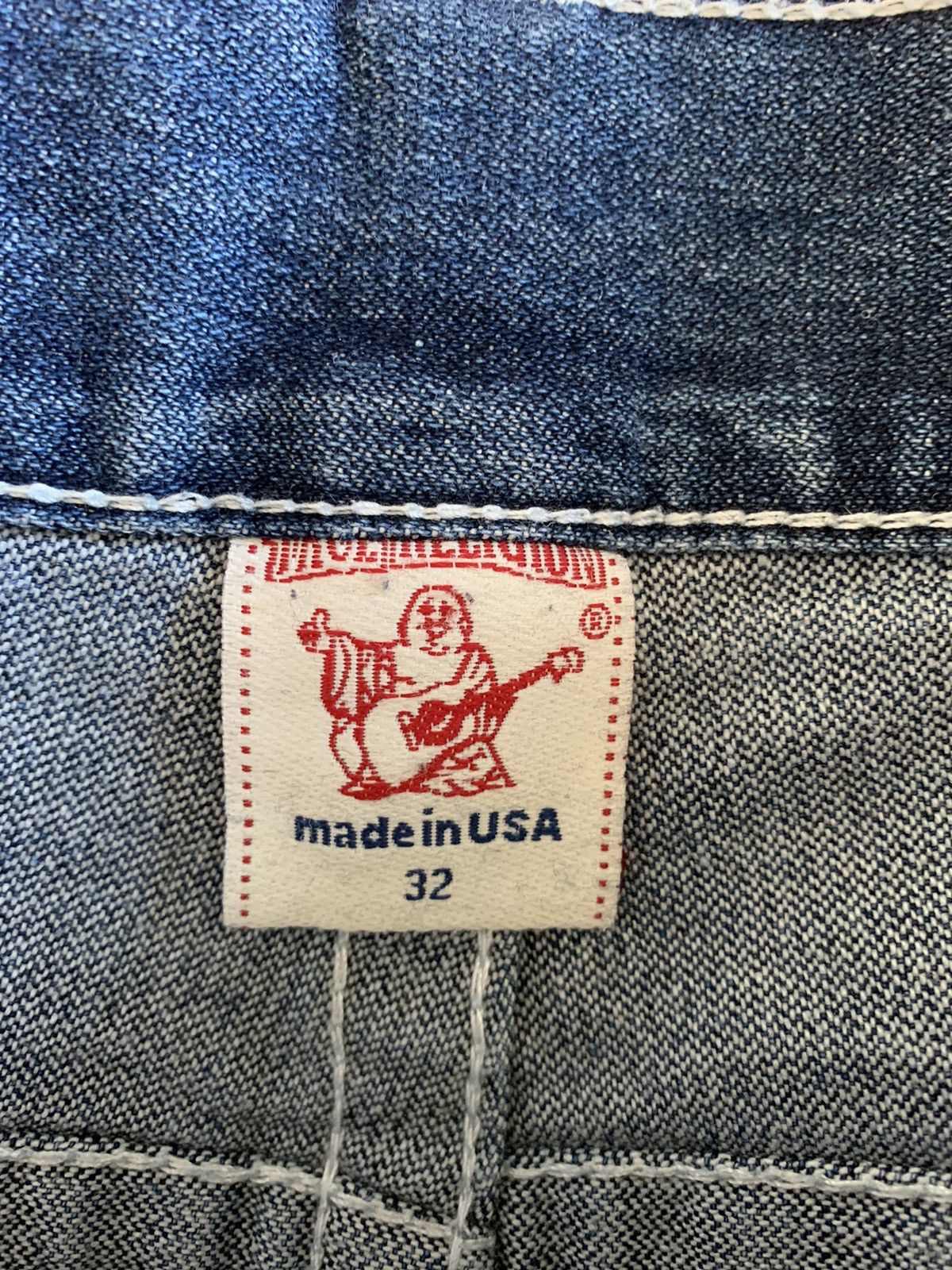 True Religion Vintage True Religion Billy Super T jeans Size US 32 / EU 48 - 10 Thumbnail