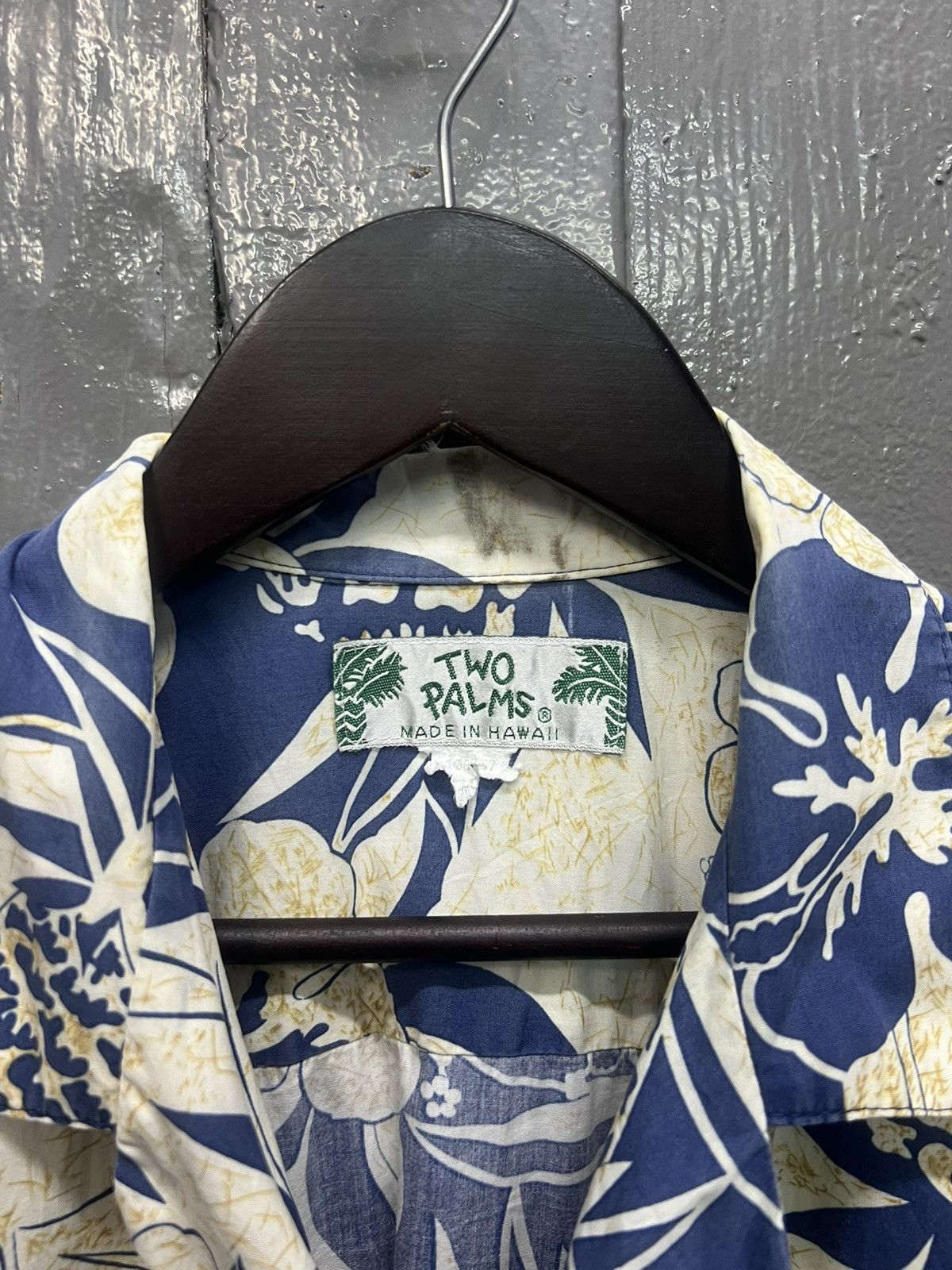 Other Vintage Two Palm Hawaiian Shirt Size US XL / EU 56 / 4 - 5 Thumbnail