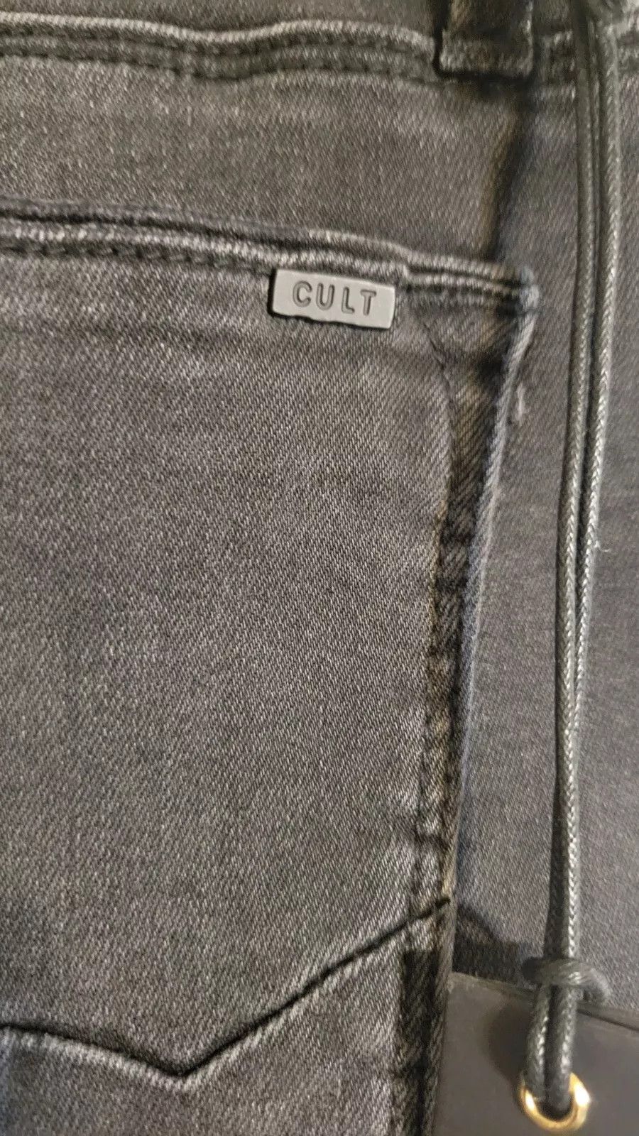 Cult Of Individuality Gypsy High Rise Size US 32 / EU 48 - 6 Thumbnail