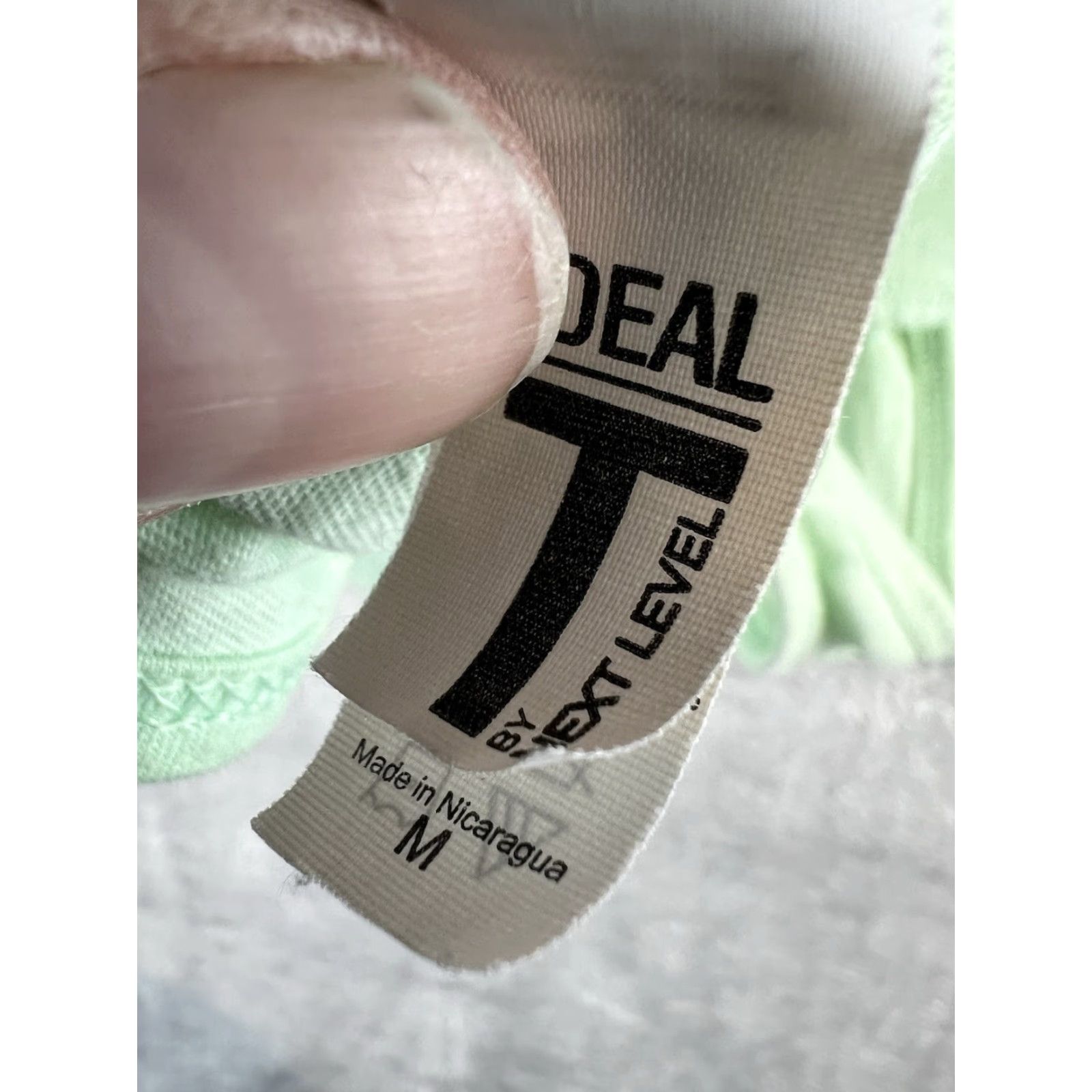 Next Level Next Level Tank Women M Green Ideal T Workout Gym Athletic Breathable Lightweight Short Sleeve Tank Top (No, has no short sleeves) Size M / US 6-8 / IT 42-44 - 5 Thumbnail