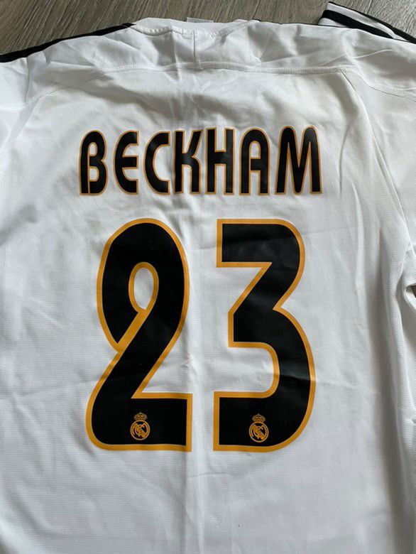 Adidas Adidas Real Madrid Vintage Beckham Jersey 2003 Size US S / EU 44-46 / 1 - 2 Thumbnail