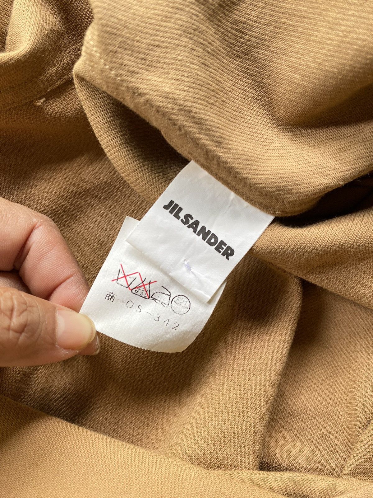 Jil Sander JILSANDER Minimalist Beige Polo Dress Size XS / US 0-2 / IT 36-38 - 12 Thumbnail