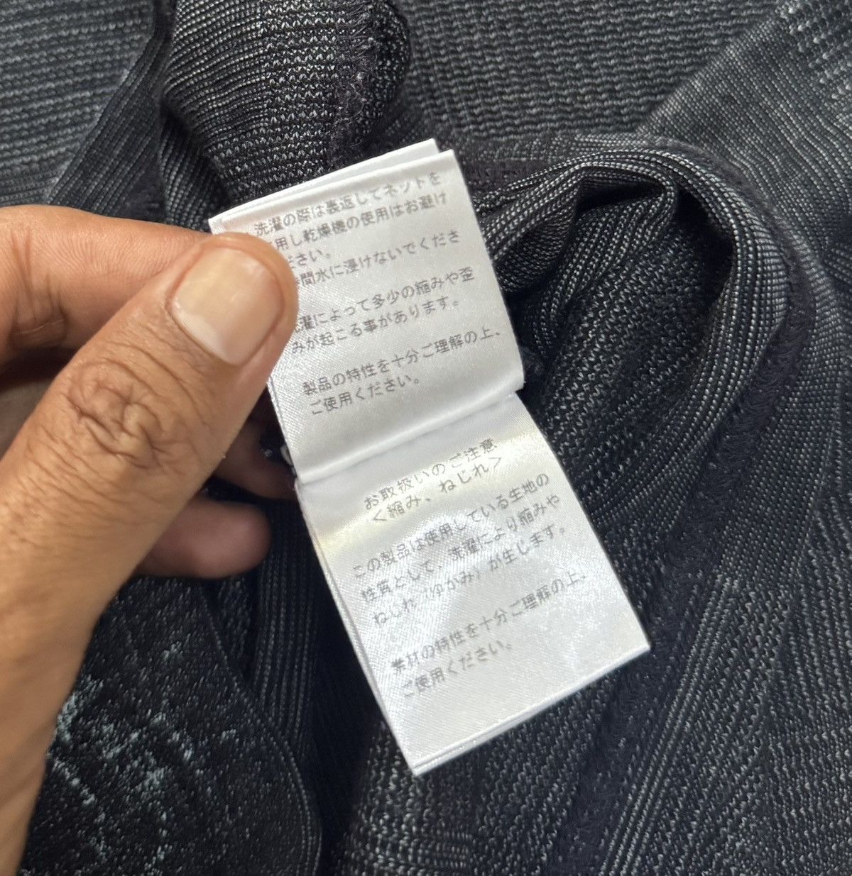Tornado Mart TORNADO MART Made in Japan Long Sleeve Shirt Size S / US 4 / IT 40 - 8 Thumbnail