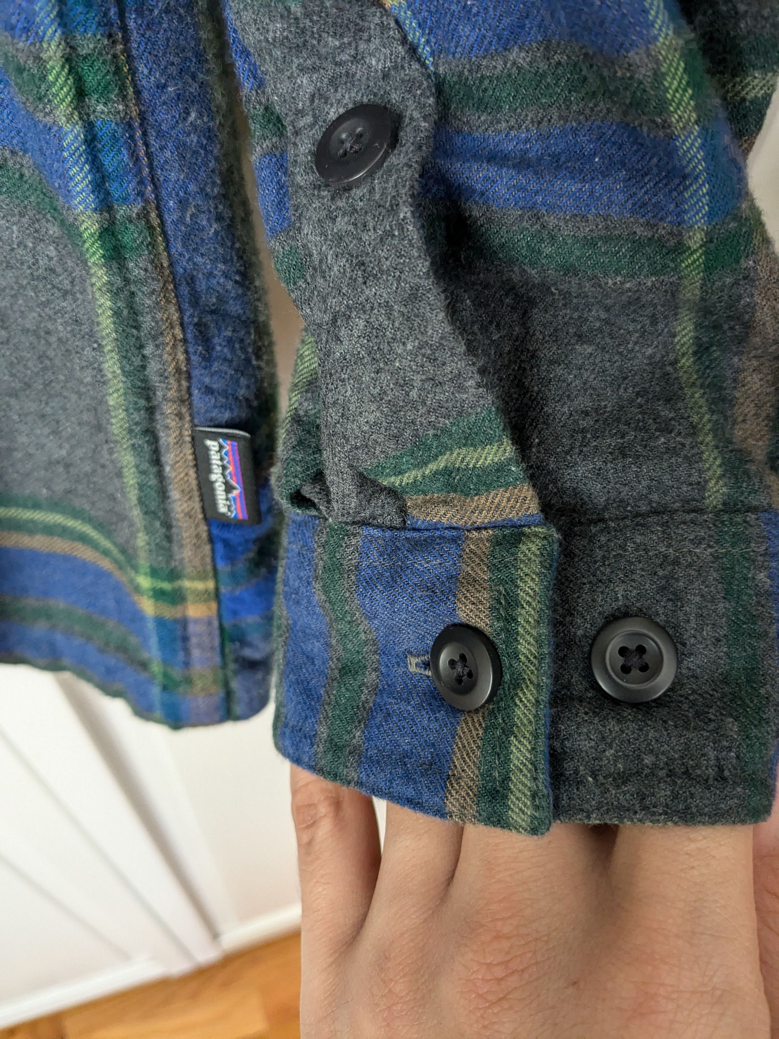 Patagonia Plaid flannel Size US L / EU 52-54 / 3 - 4 Thumbnail