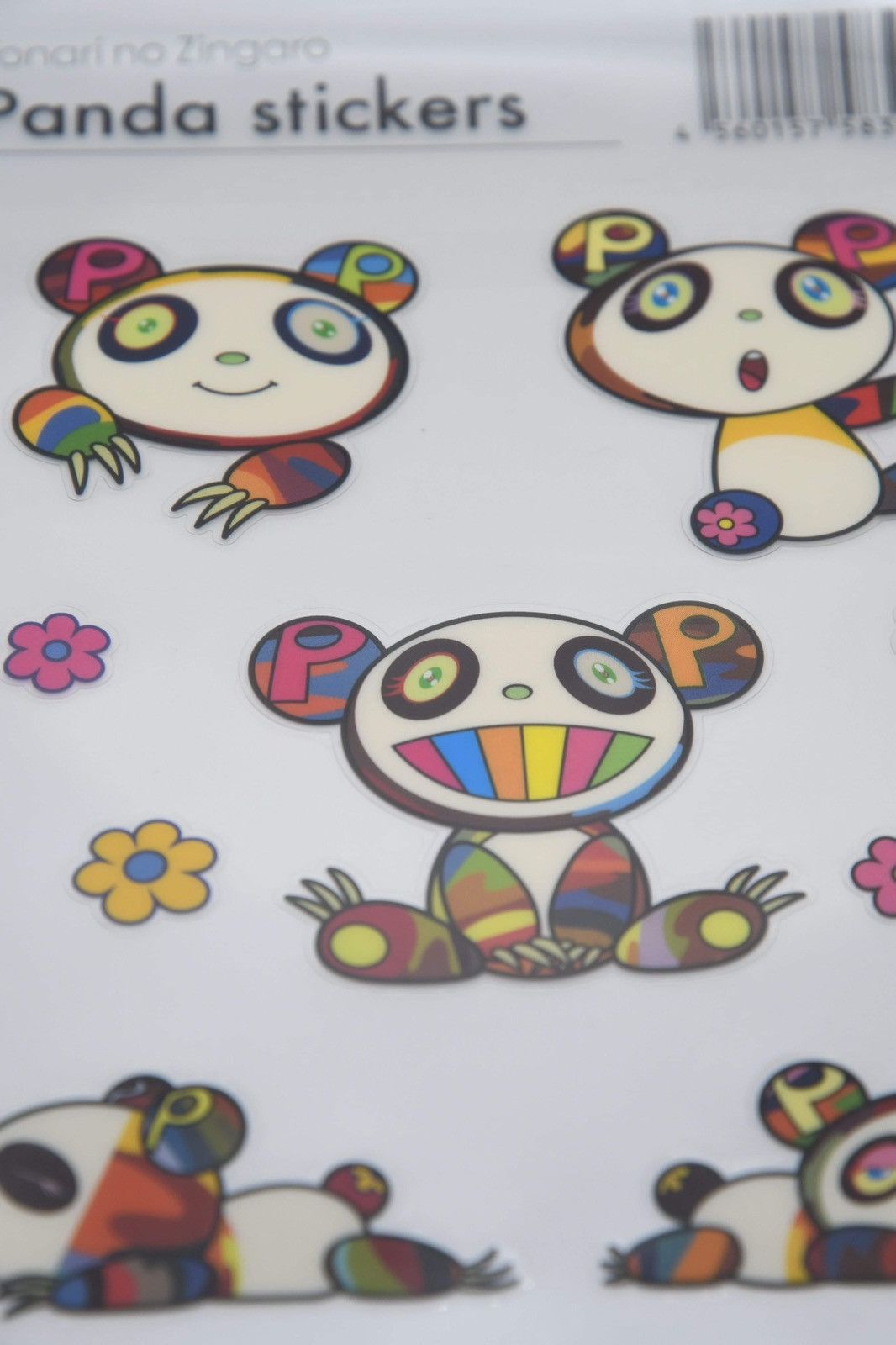 Takashi Murakami Takashi Murakami - Panda stickers Size ONE SIZE - 3 Thumbnail