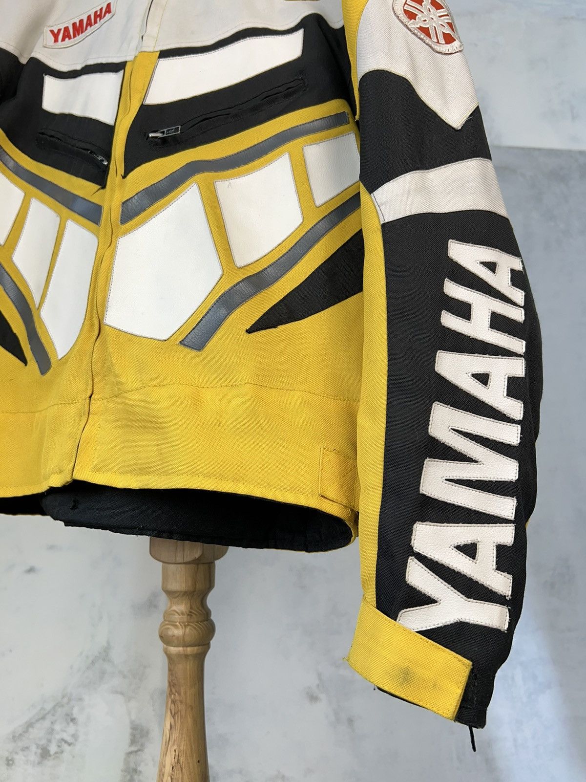 Yamaha Vintage Yamaha Racing Jacket Size M - L Size US M / EU 48-50 / 2 - 5 Thumbnail