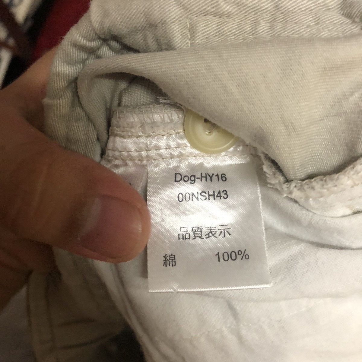Other DL Adventure Dog White Cargo Multipocket Pants #C697 Size US 34 / EU 50 - 20 Thumbnail