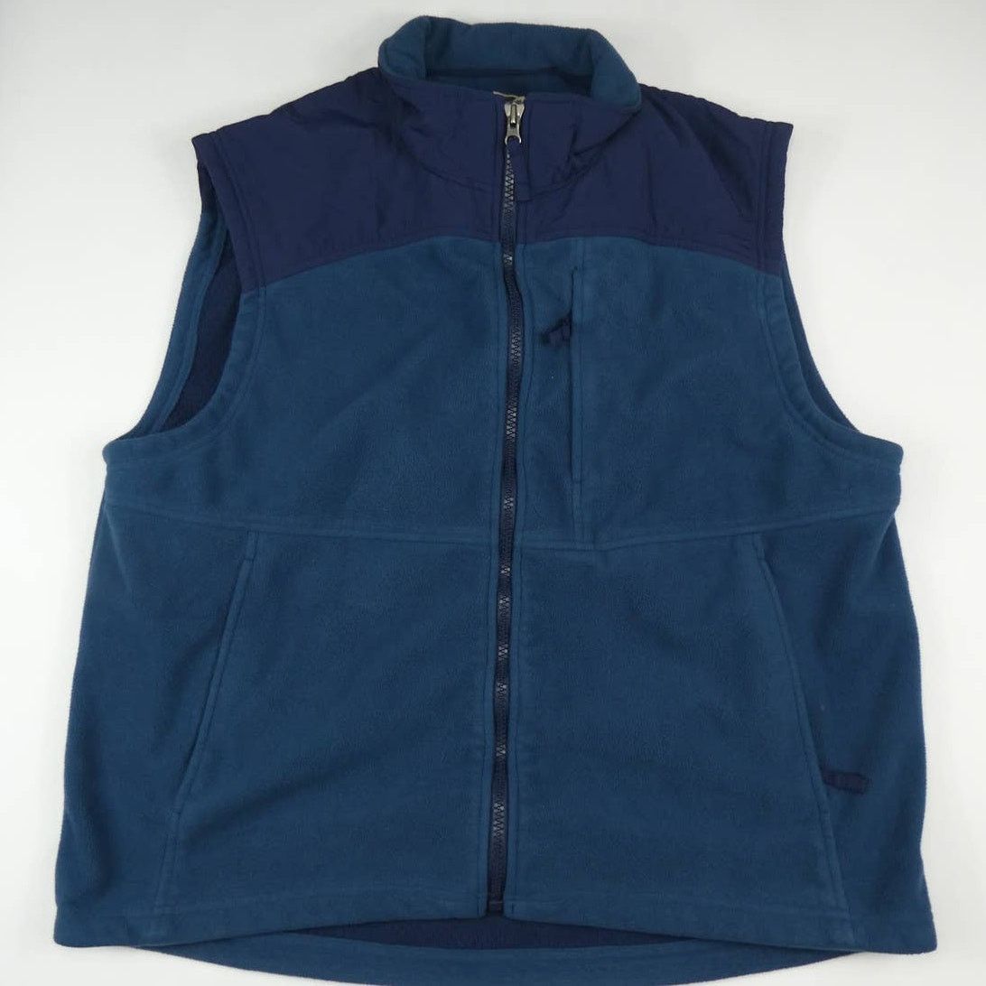 Duluth Trading Company Duluth Trading Company full zip fleece vest, navy blue, XL Size US XL / EU 56 / 4 - 1 Thumbnail