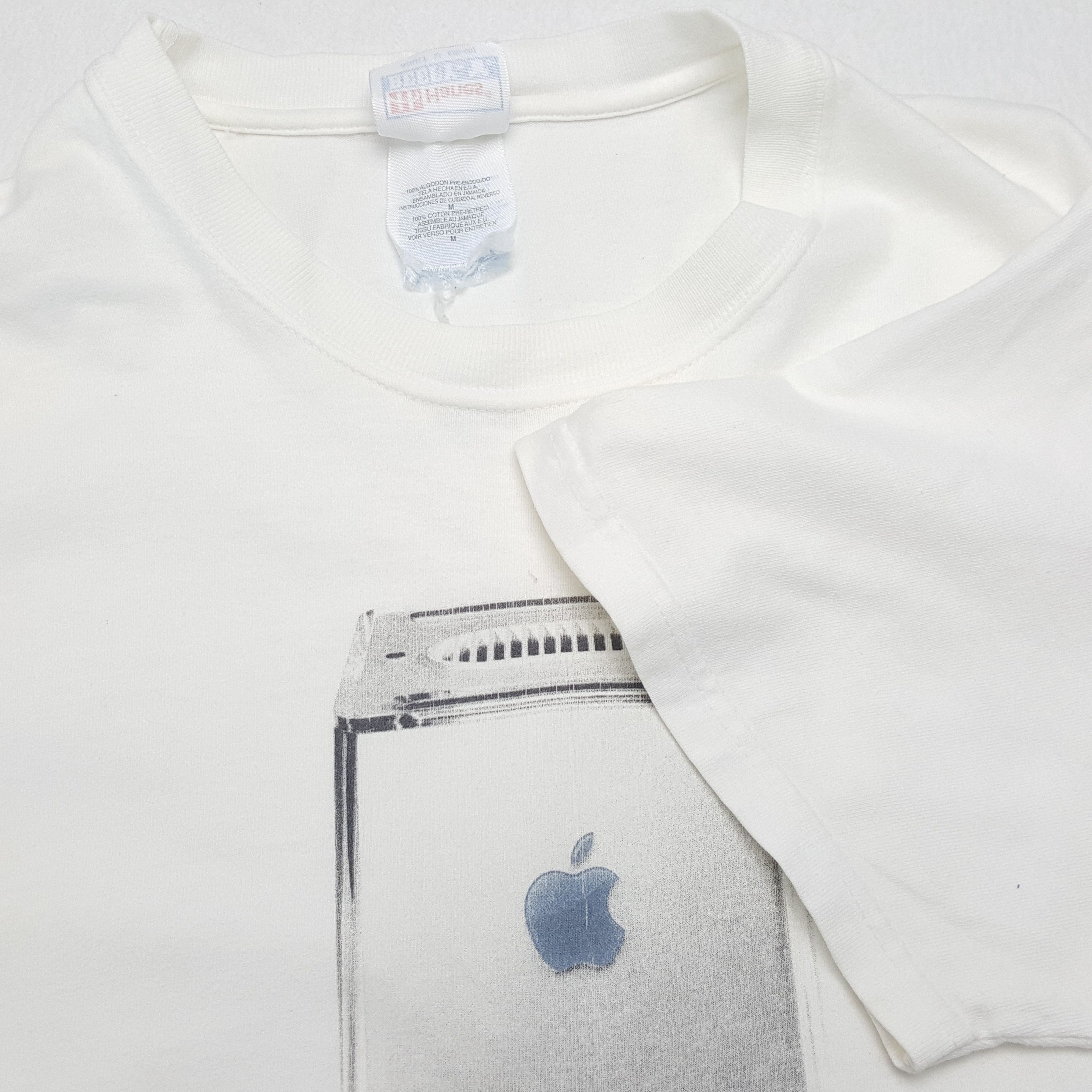 Apple × Vintage APPLE Power Mac G4 Cube Vintage Tshirt Promo Style Size US M / EU 48-50 / 2 - 6 Thumbnail