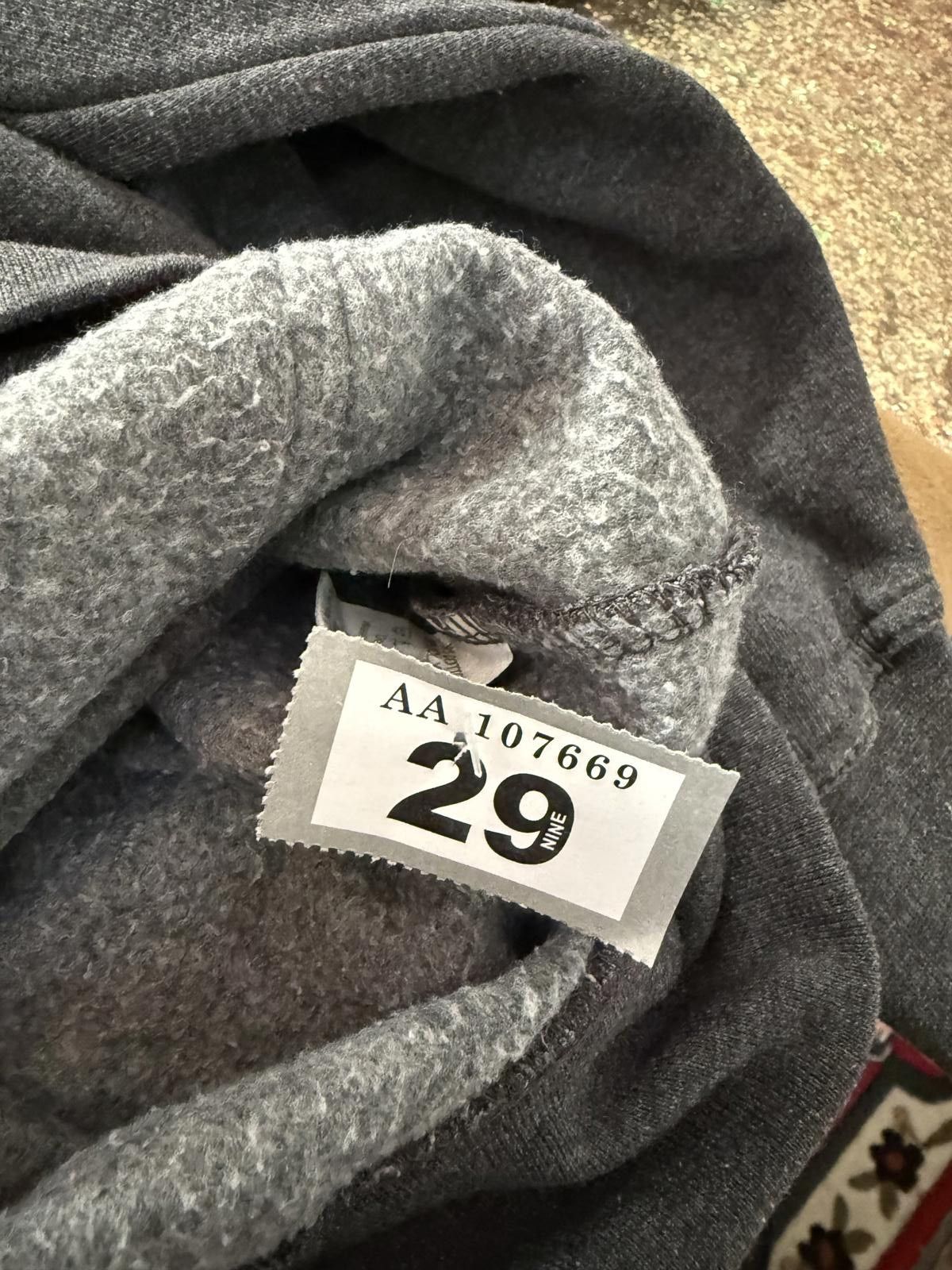 Jack Wills Jack Wills Dark Grey Hoodie with Front Pocket and Drawstring Size M / US 6-8 / IT 42-44 - 2 Thumbnail