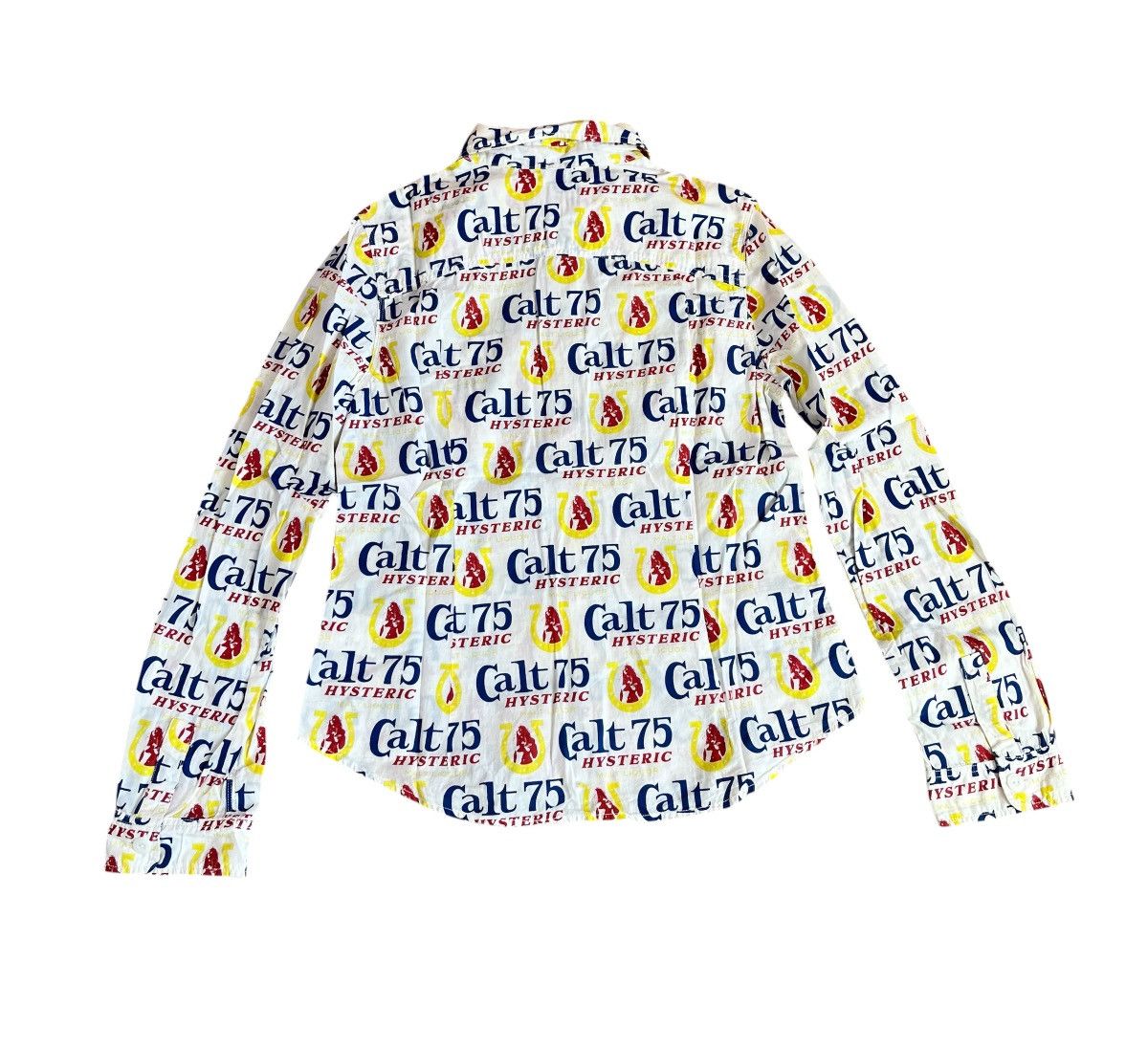 Hysteric Glamour TAX FREE 🇺🇸 Hysteric glamour printed girls button up shirt Size US S / EU 44-46 / 1 - 6 Thumbnail