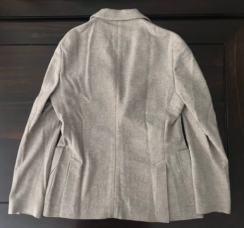 Loro Piana LORO PIANA Pure cashmere casual suit jacket Size 52L - 2 Thumbnail