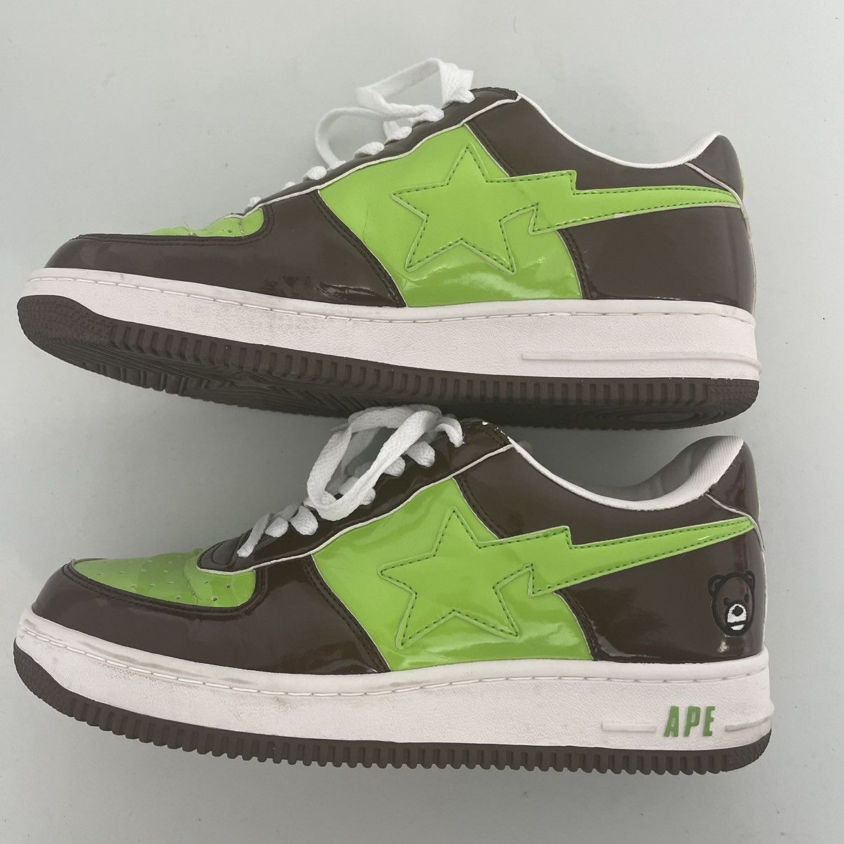 Bape OG Bape Baby Milo Bear Bapesta Size US 9 / EU 42 - 3 Thumbnail