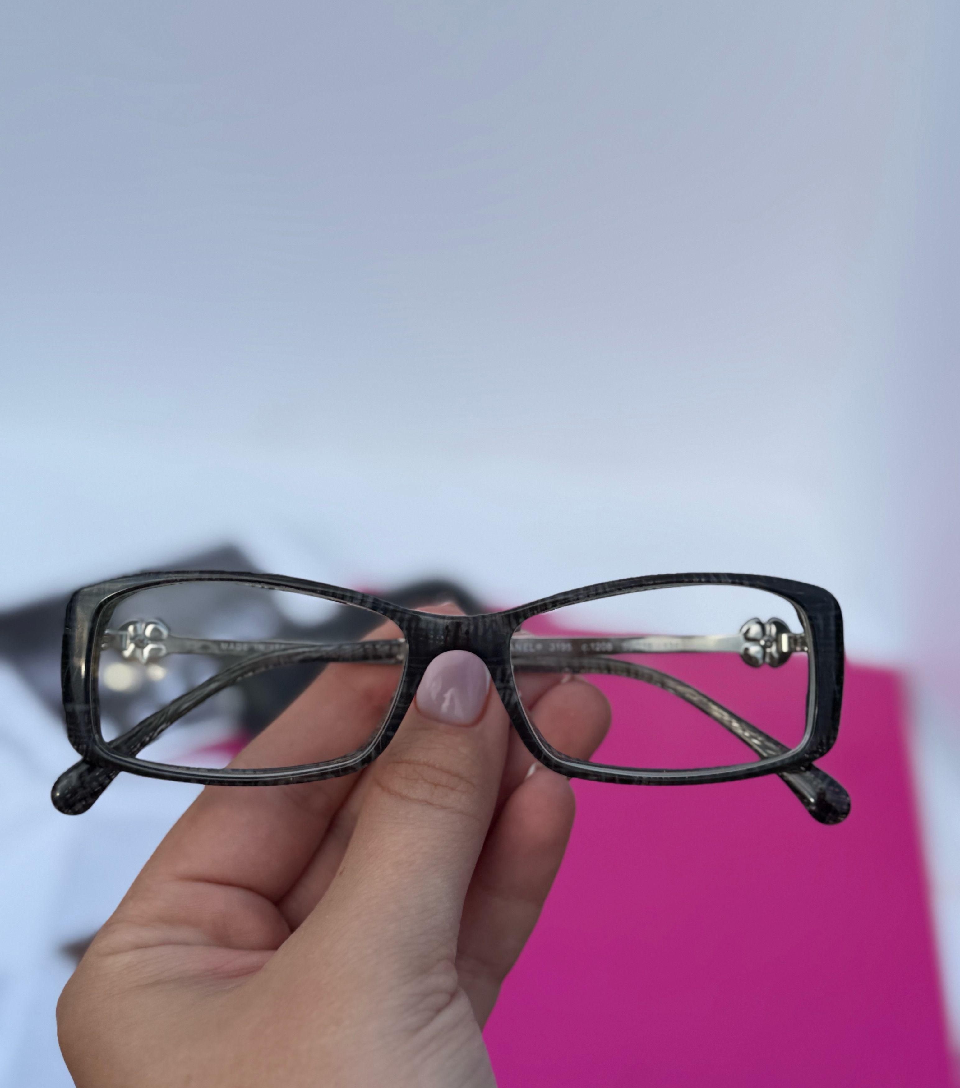 Chanel Chanel glasses 3195 Rare Vintage Frame Chanel Size ONE SIZE - 24 Thumbnail