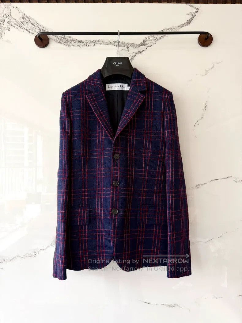 Dior Dior Striped Suit Size XS / US 0-2 / IT 36-38 - 1 Thumbnail