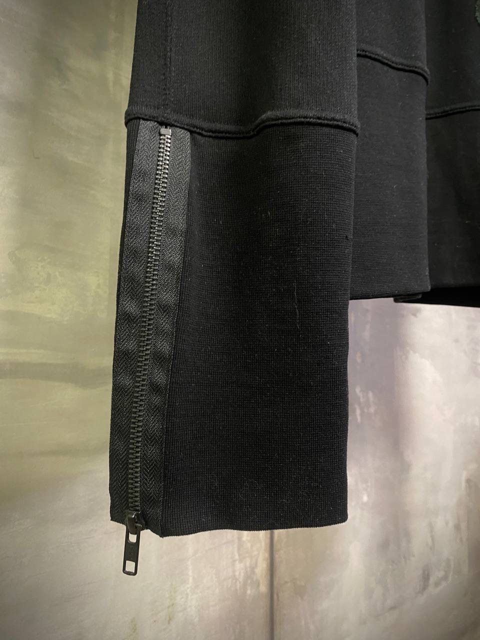 Ann Demeulemeester Lyocell sweatshirt with abstract print M Size US M / EU 48-50 / 2 - 5 Thumbnail